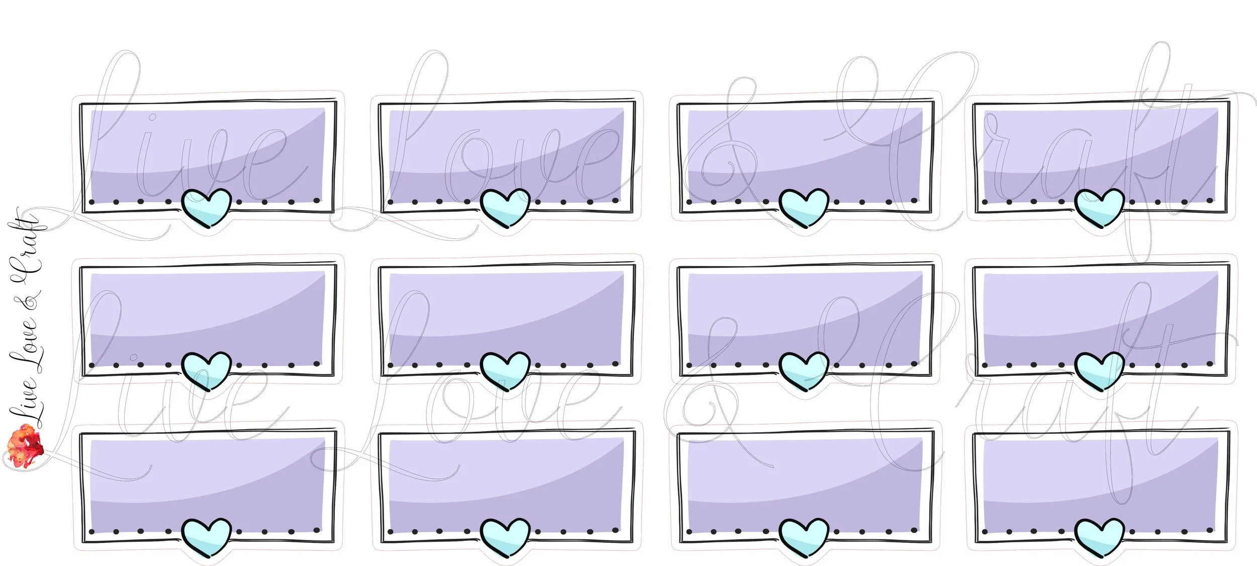 HALF BOXES PURPLE WITH MINT HEART .jpg