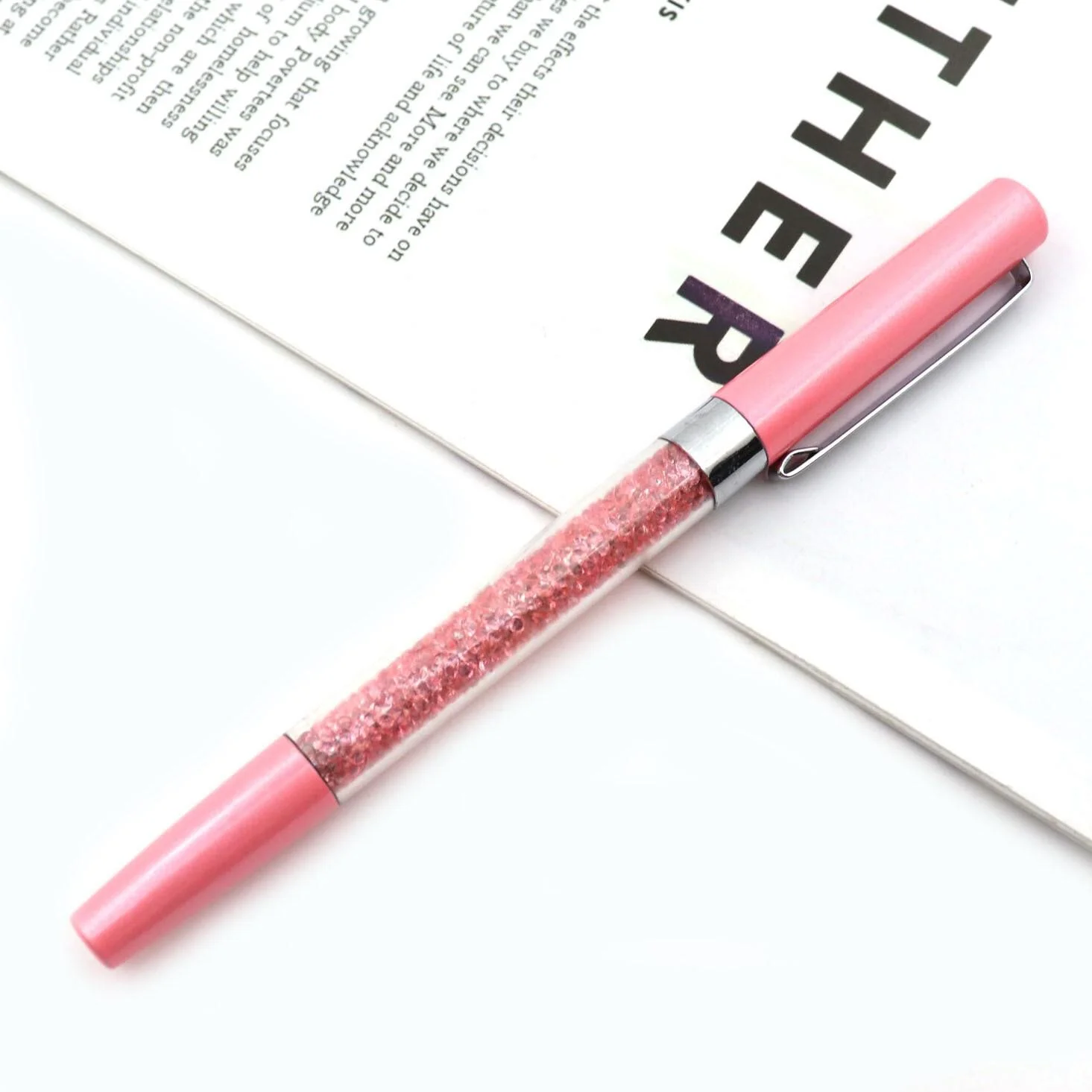 LLC Bubble Gum Crystal Pen