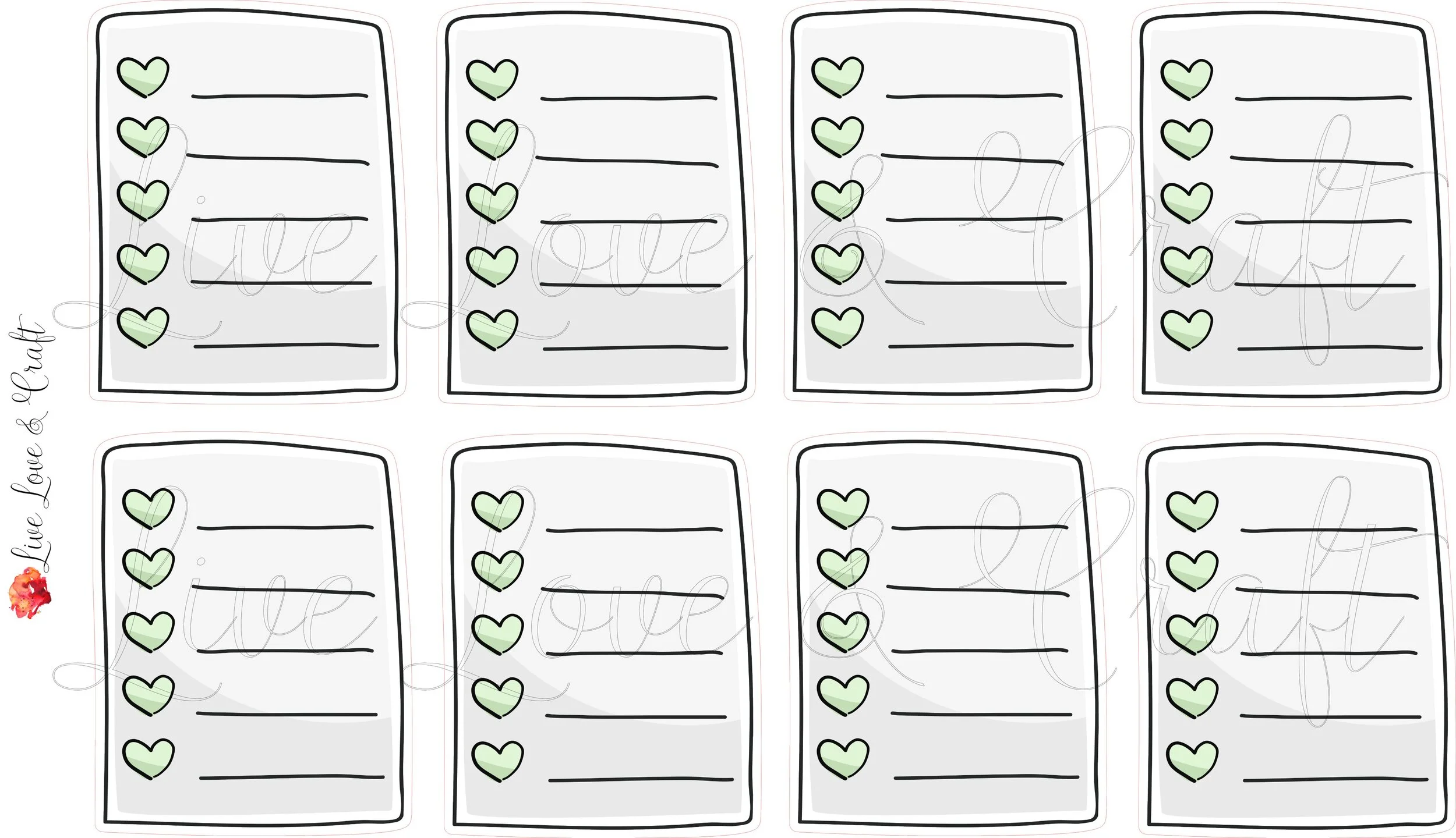 FULL BOX CHECKLISTS light green .jpg