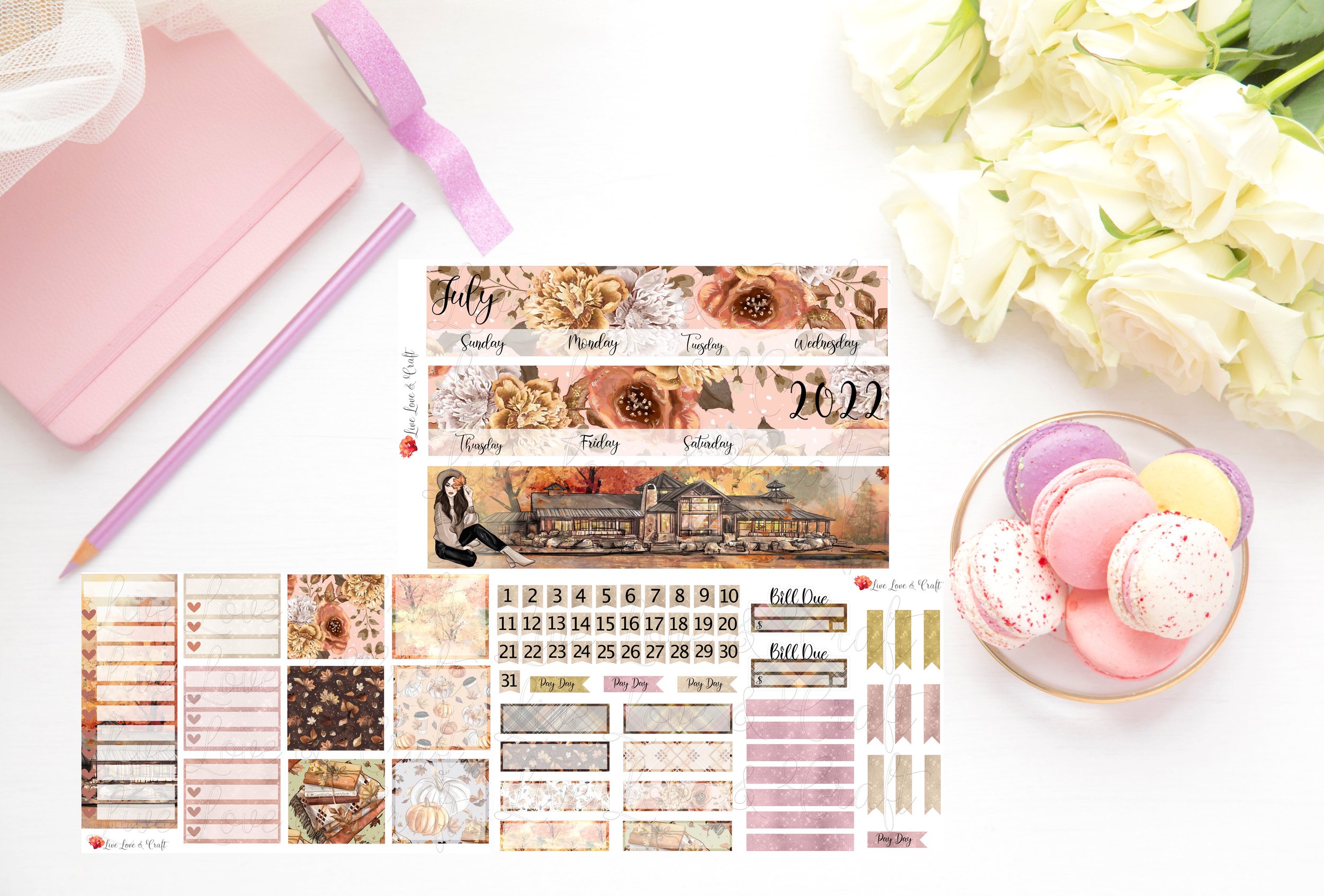 Monthly Kit - Hope is a waking Dream!