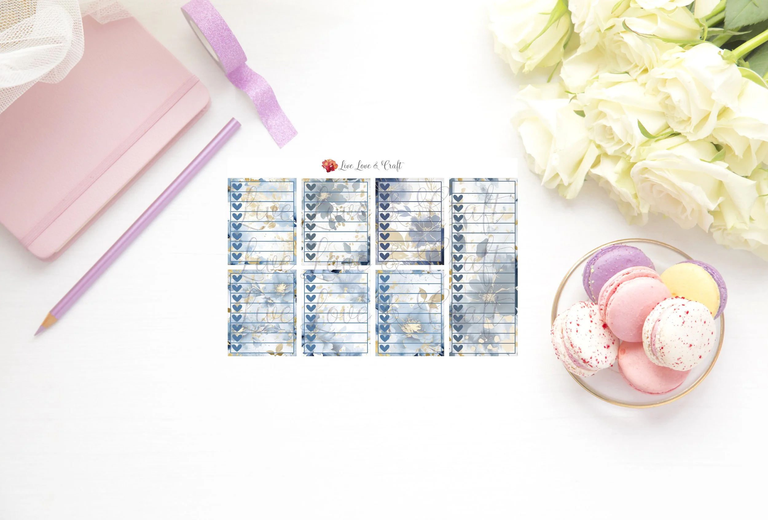 Checklist Shadow Boxes - By Being Yourself You put something Beautiful into the world!