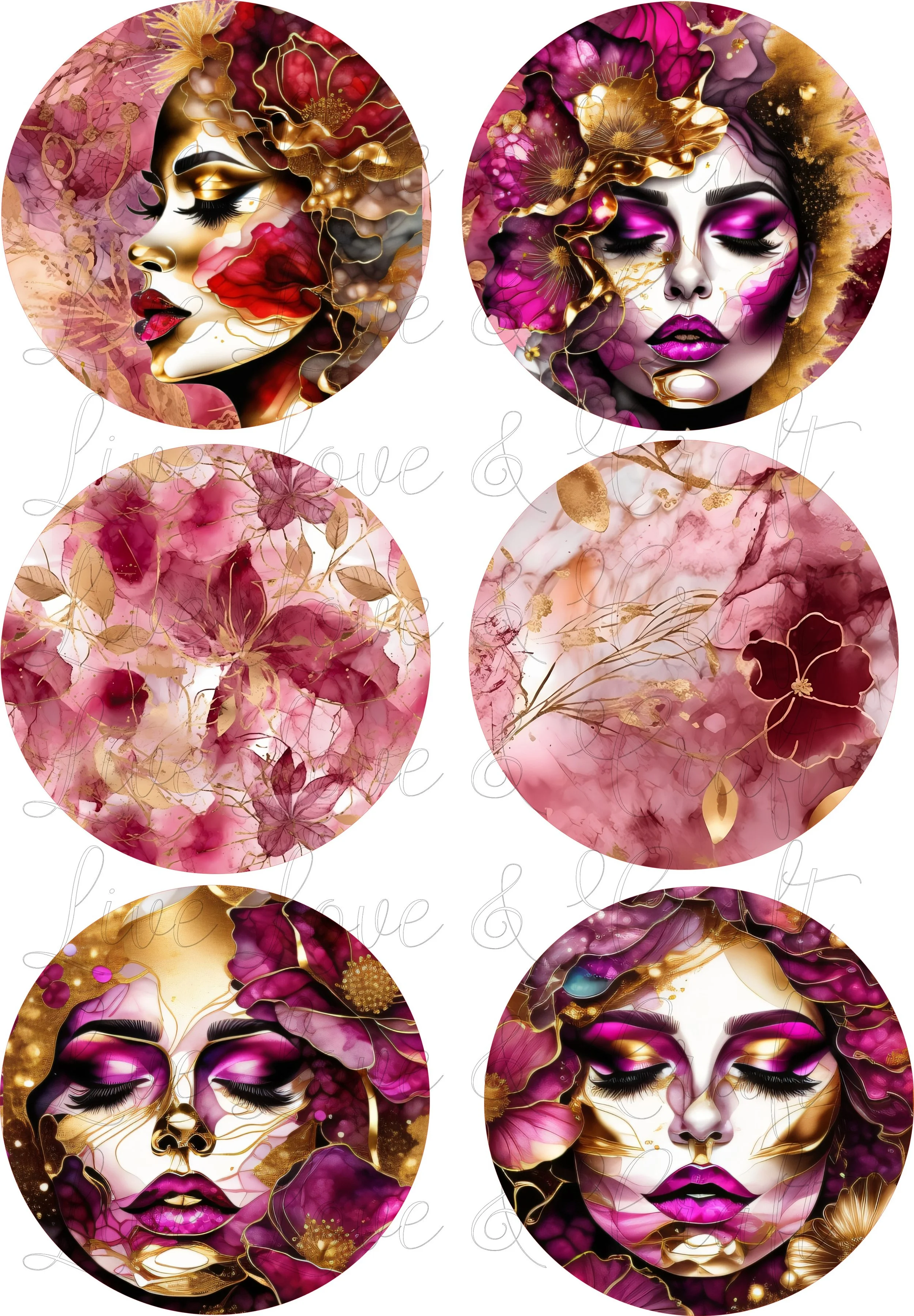 DIE CUTS - BEAUTIFUL .jpg