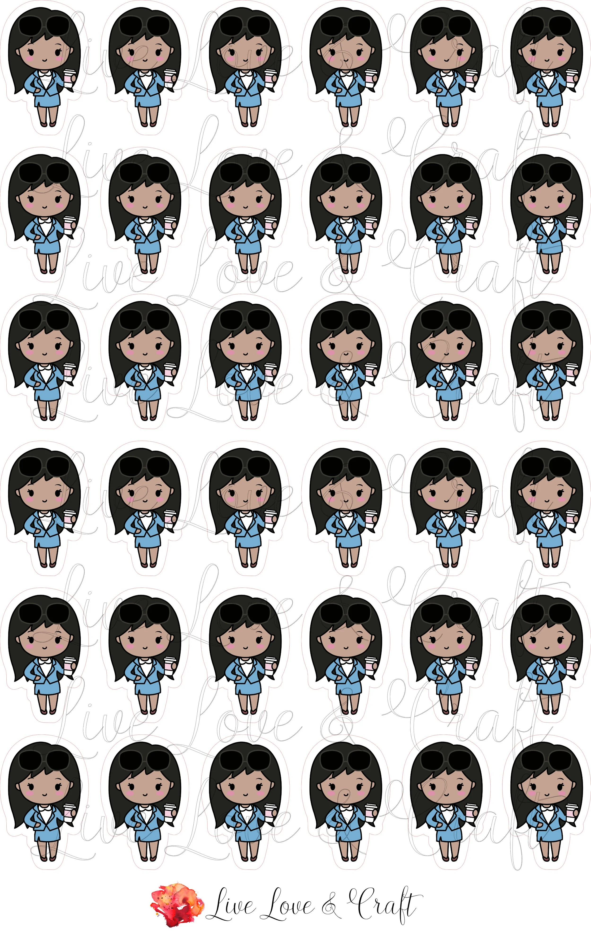 BOSS GIRL COFFEE TIME! DARK .jpg