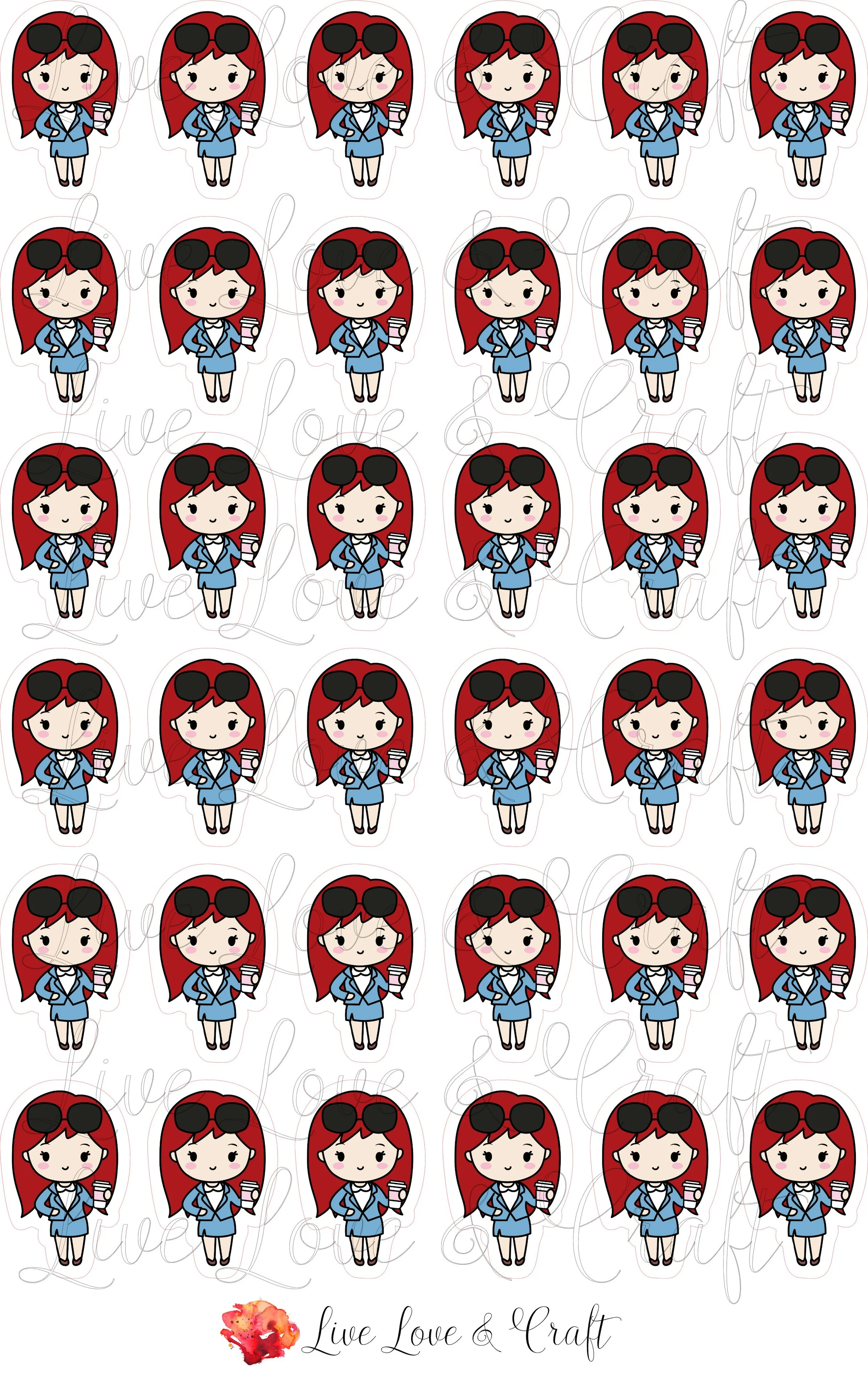 BOSS GIRL COFFEE TIME! RED.jpg