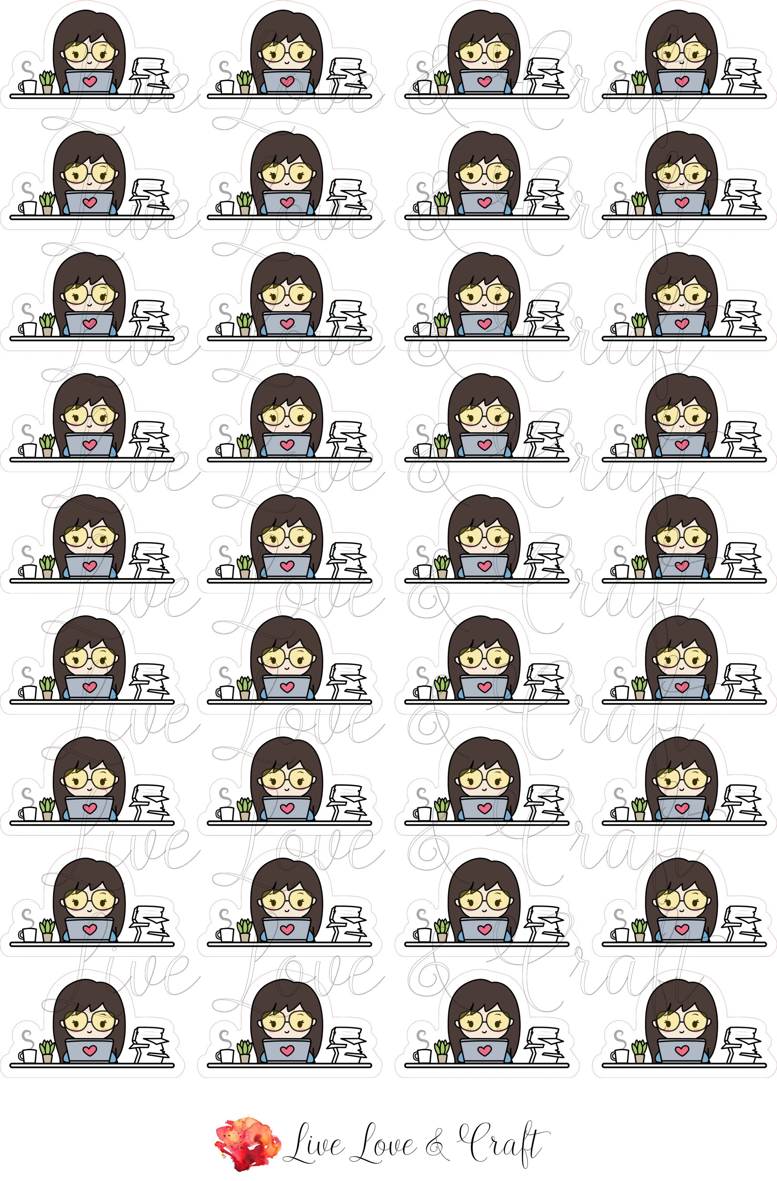 BOSS GIRL - WORK 2 black .jpg