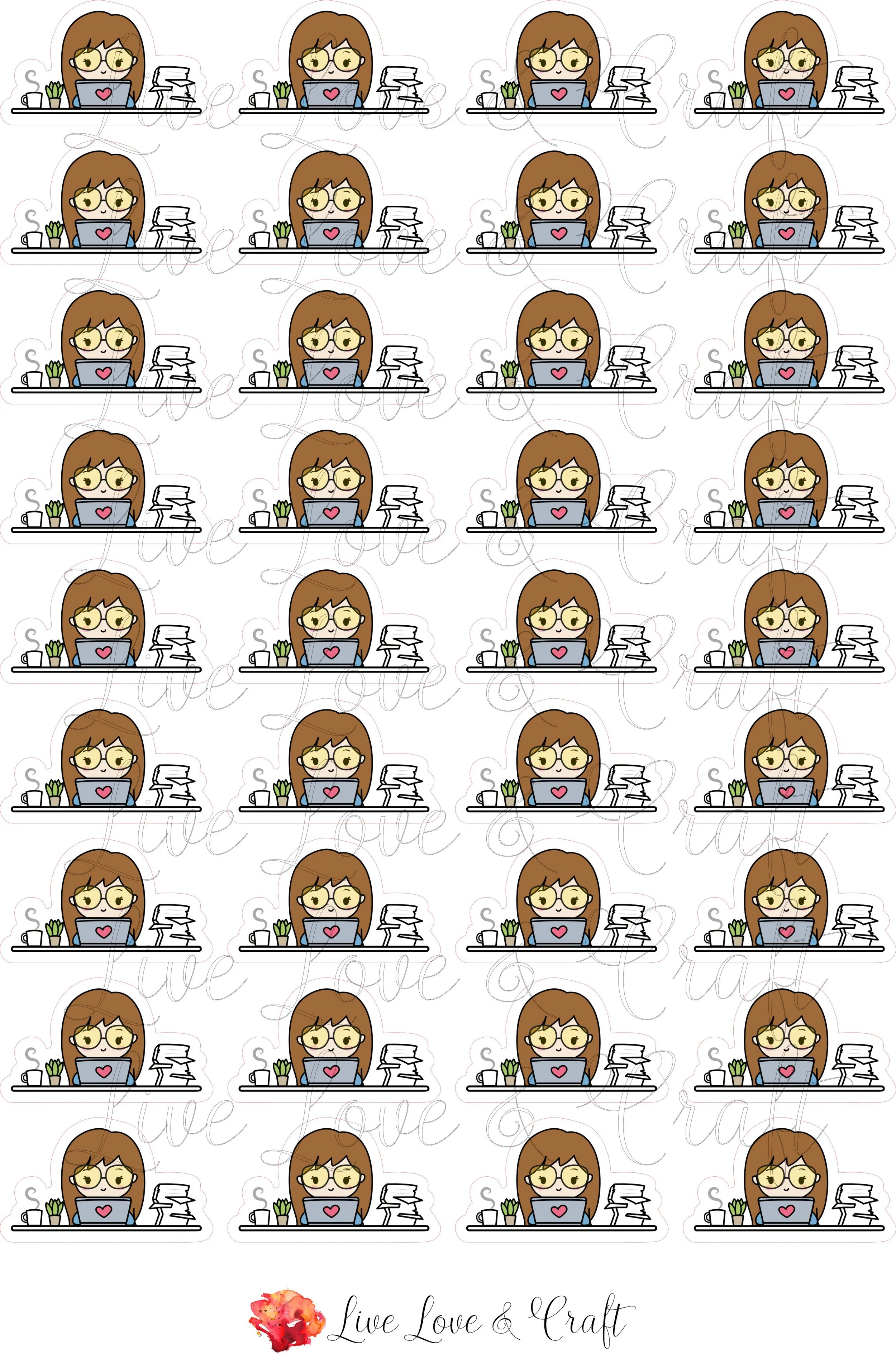 BOSS GIRL - WORK 2 brunette .jpg