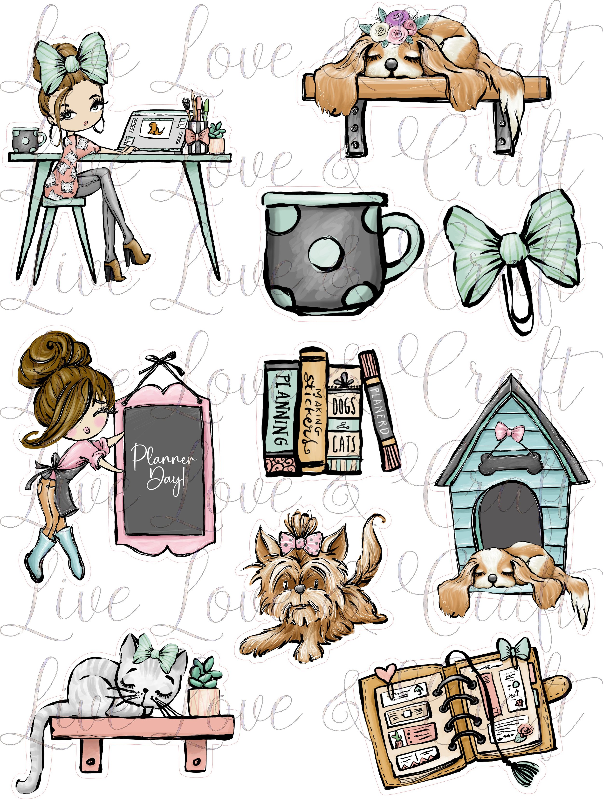 DIE CUTS - STICKERS FOR EVERYTHING .jpg