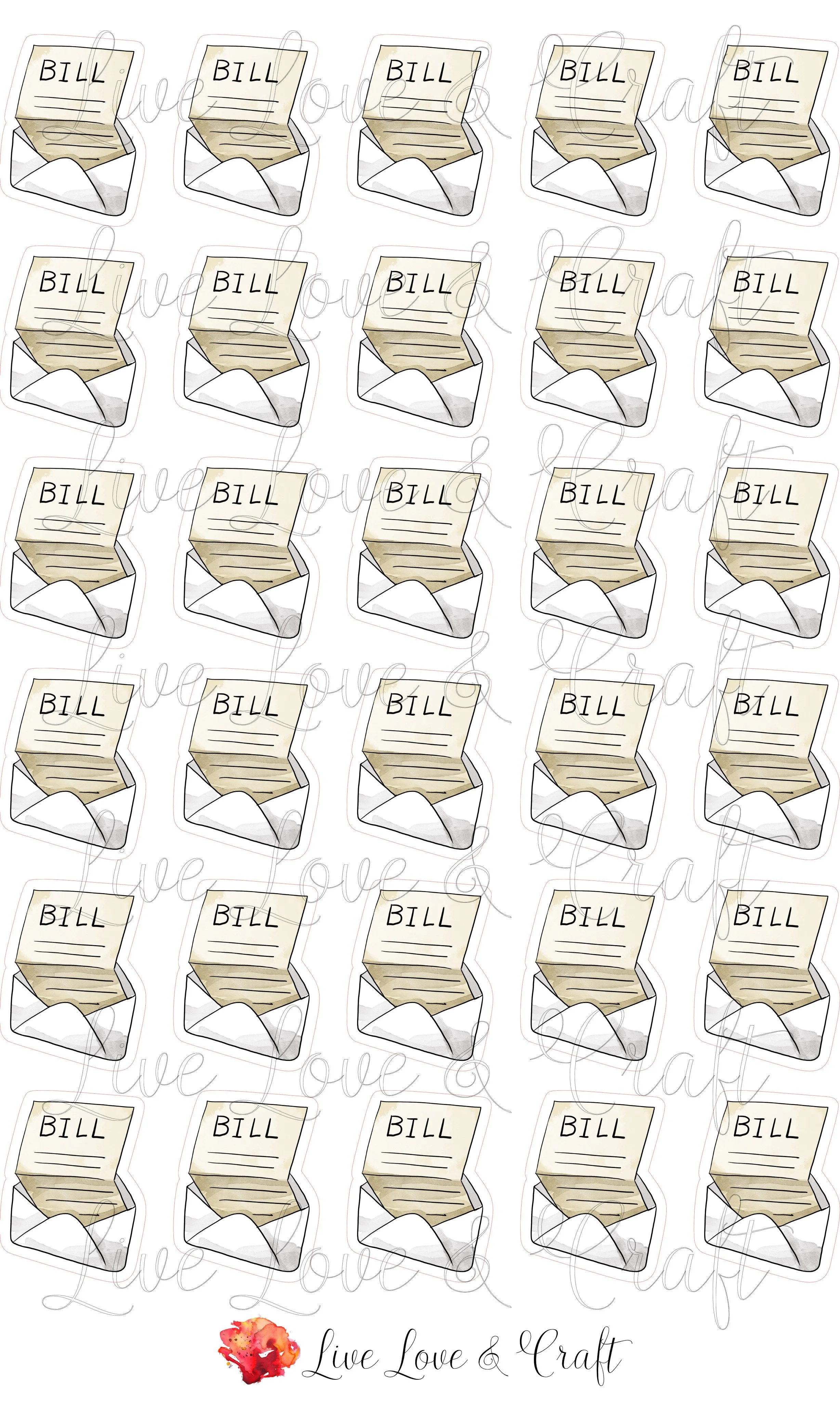 MONEY - BILL DUE .jpg