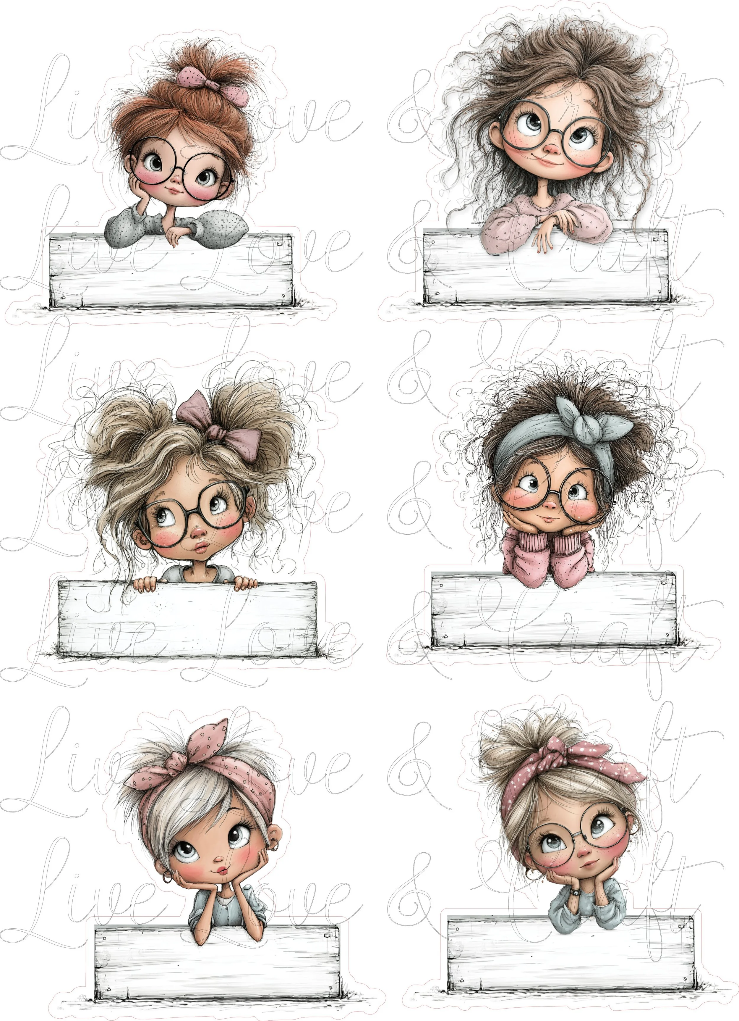 DIE CUTS GIRL WITH A SIGN.jpg