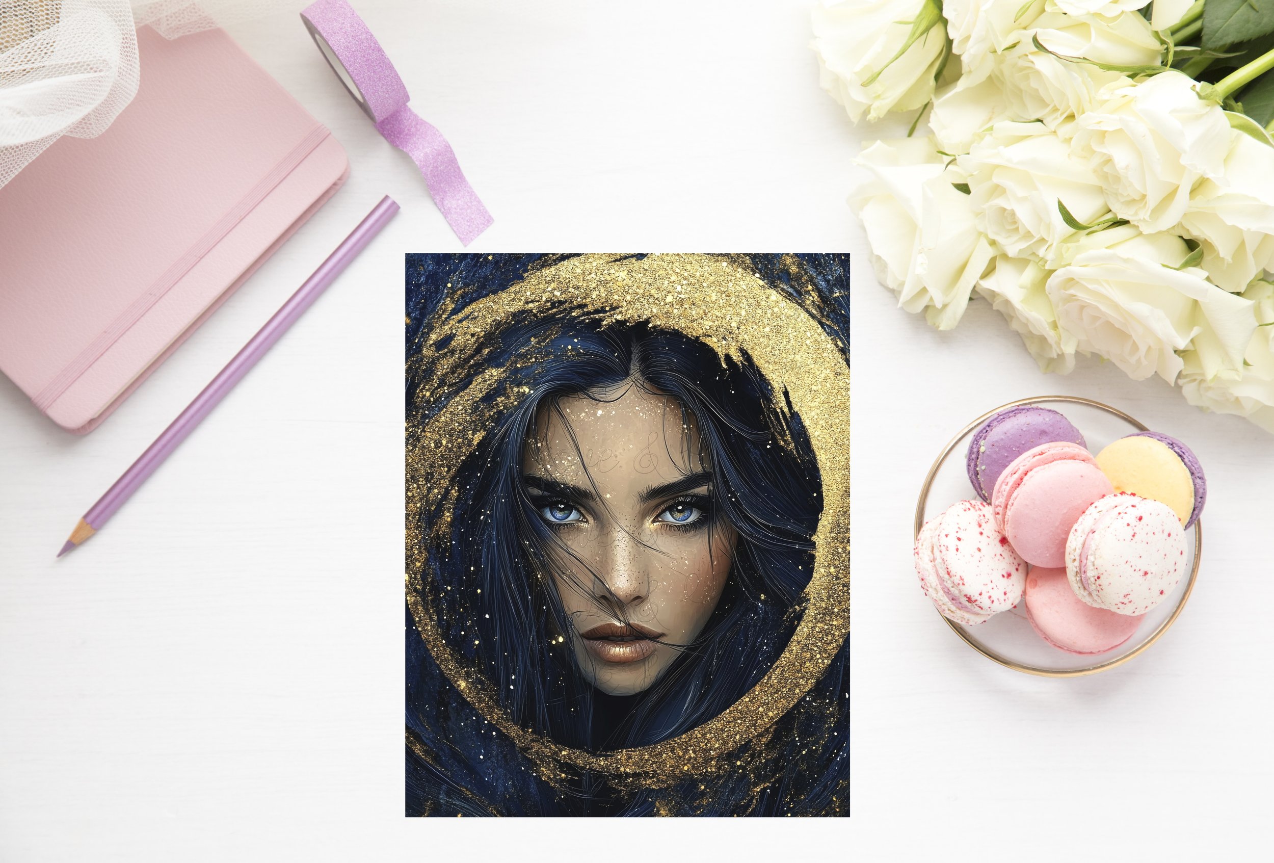 LLC Disc Planner - How Brave the Moon Shines!