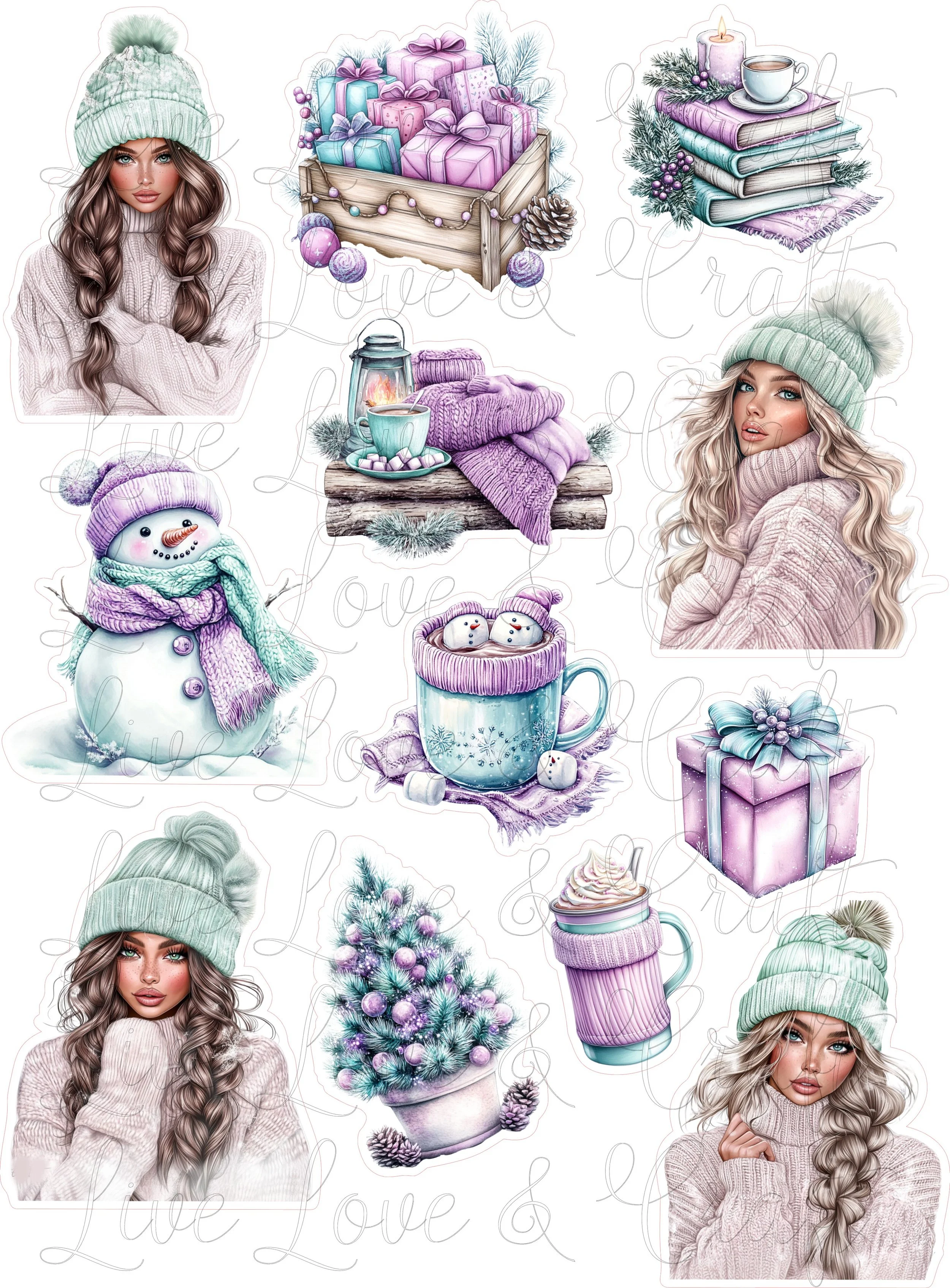 DIE CUTS - NORTHERN LIGHTS .jpg