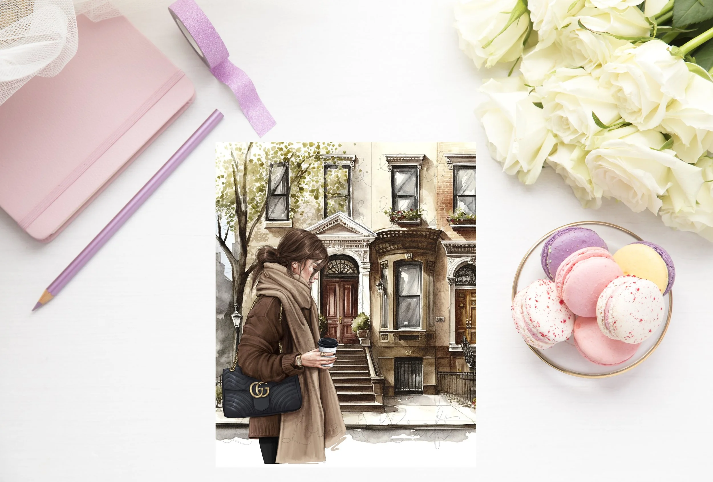 LLC Classic Disc Planner - New York, New York!