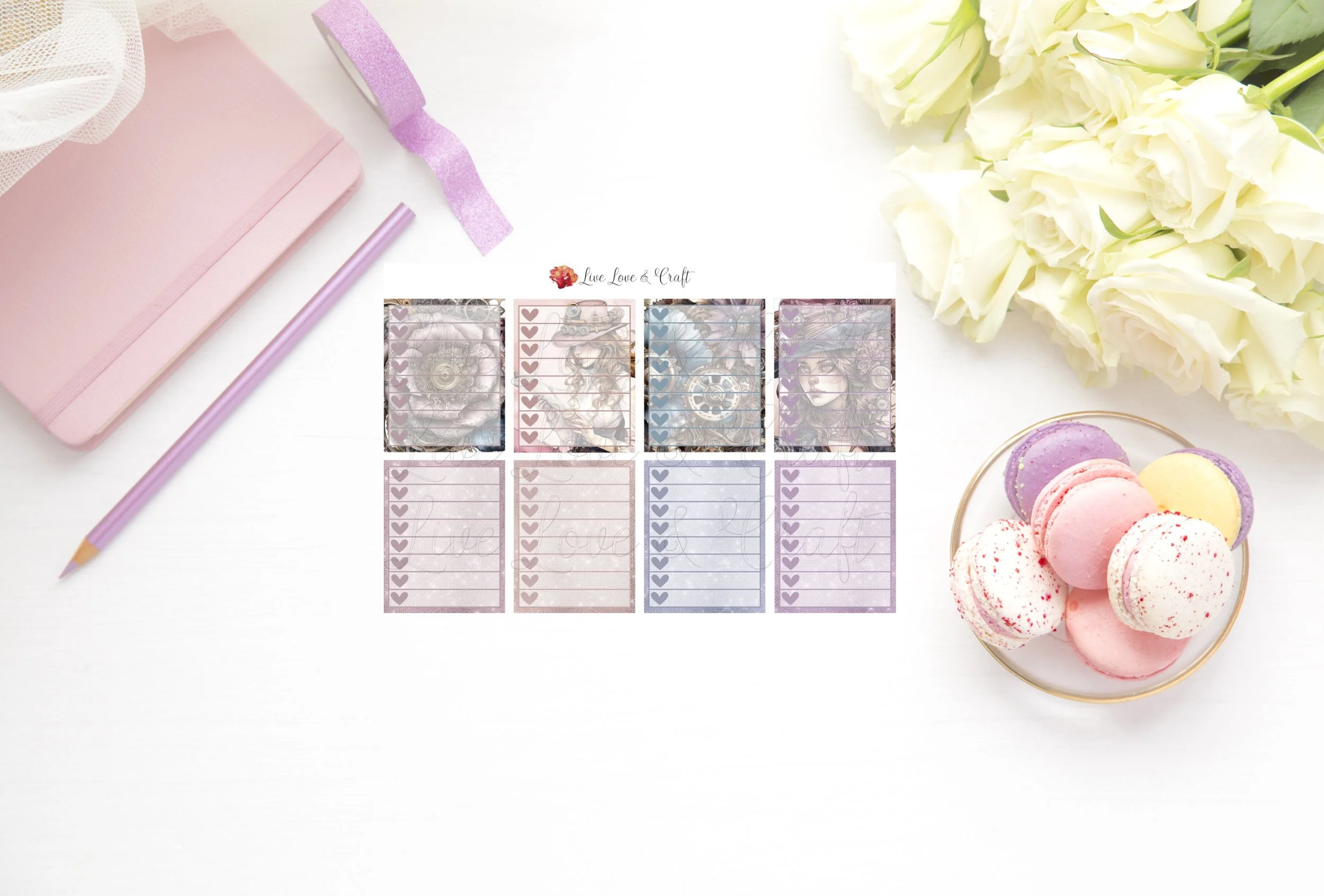 Checklist Shadow Boxes - Shine in Your own Way!