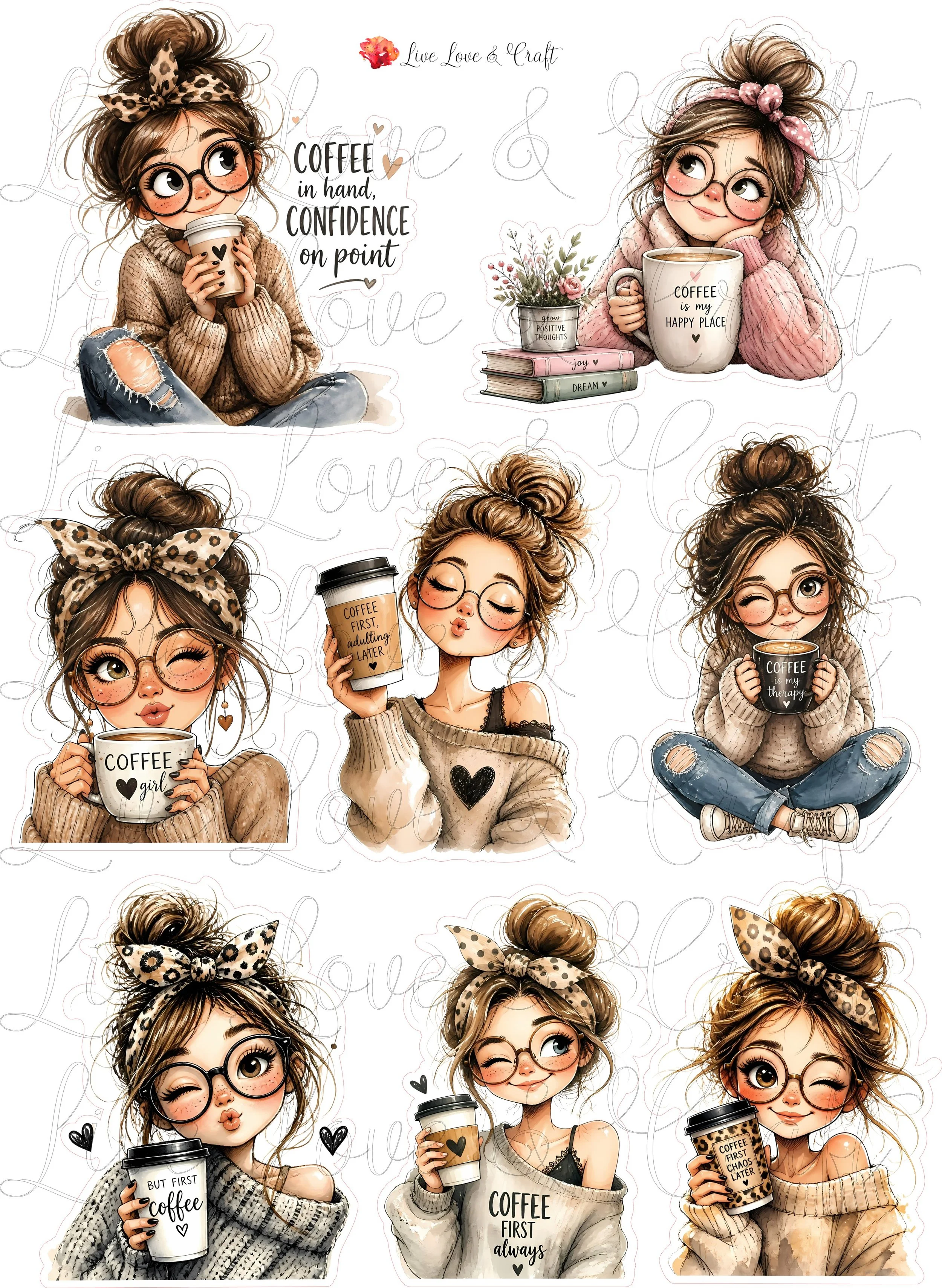 DIE CUTS COFFEE QUOTES .jpg
