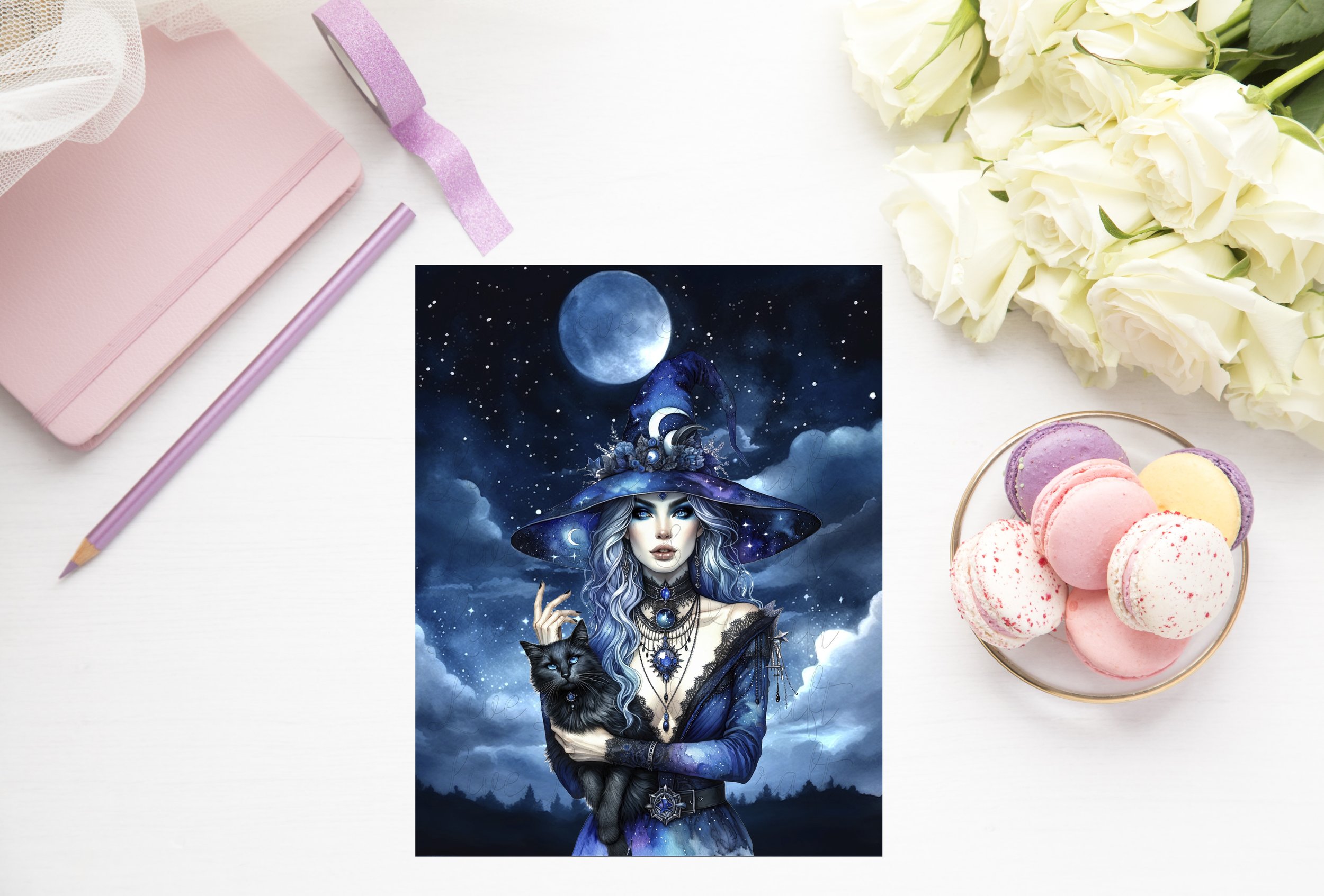 LLC Classic Disc Planner - Magic is Believing in Yourself!