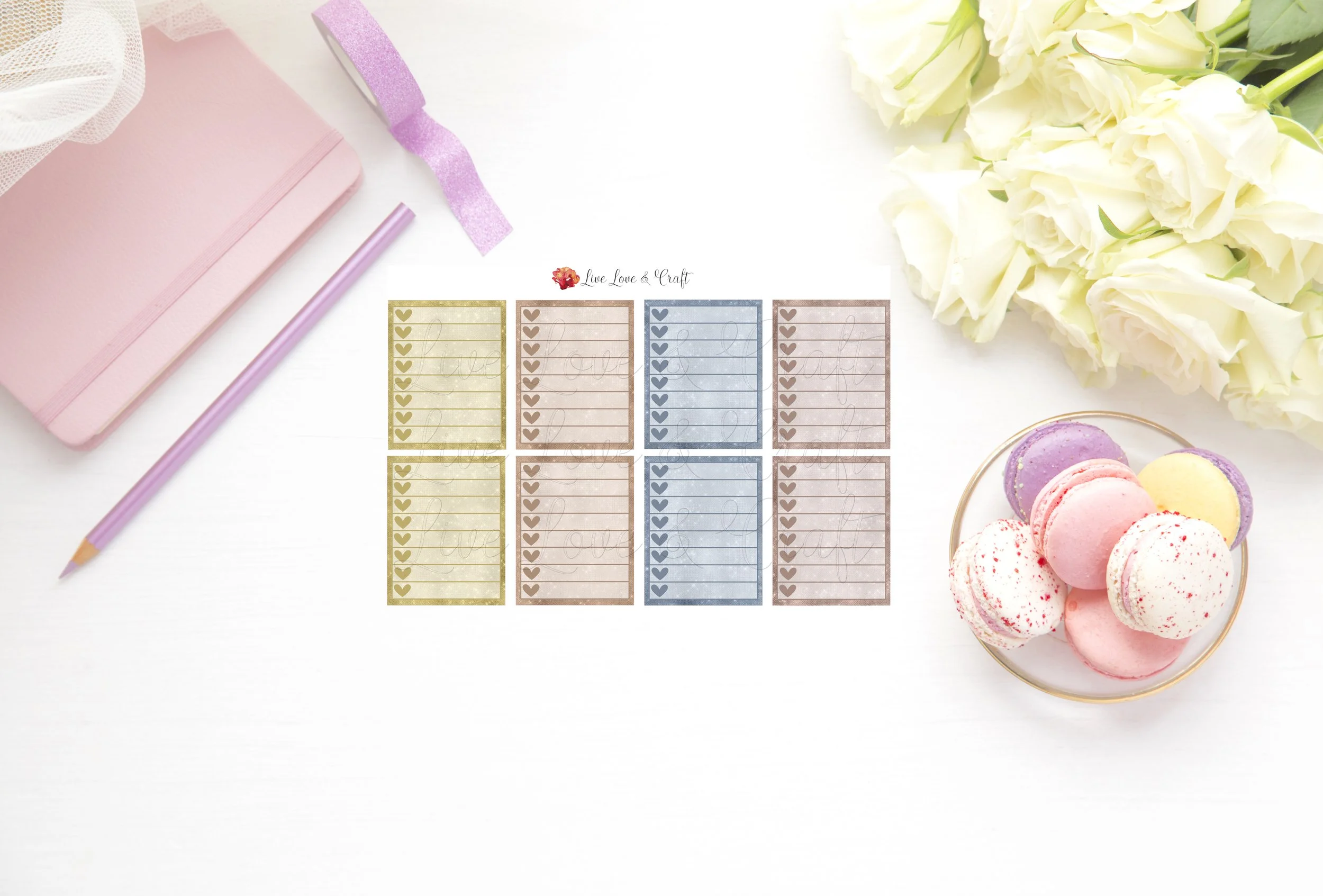 Checklist Shadow Boxes - Craftiness is Happiness!