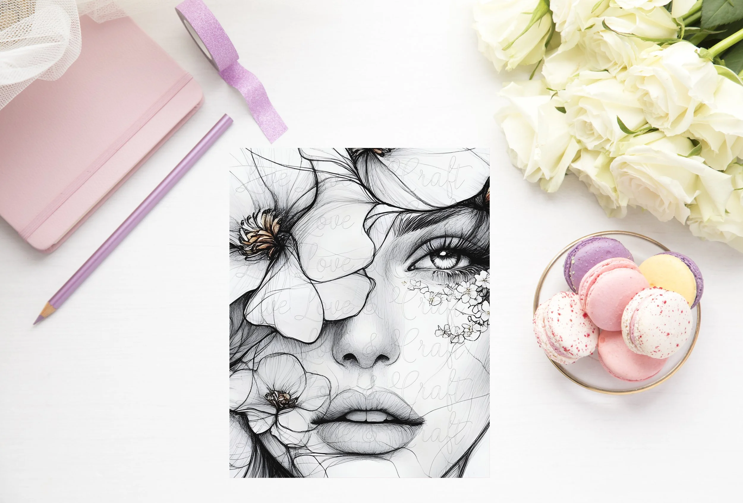 LLC Disc Planner - Keep Your Face Always towards the Sunshine!