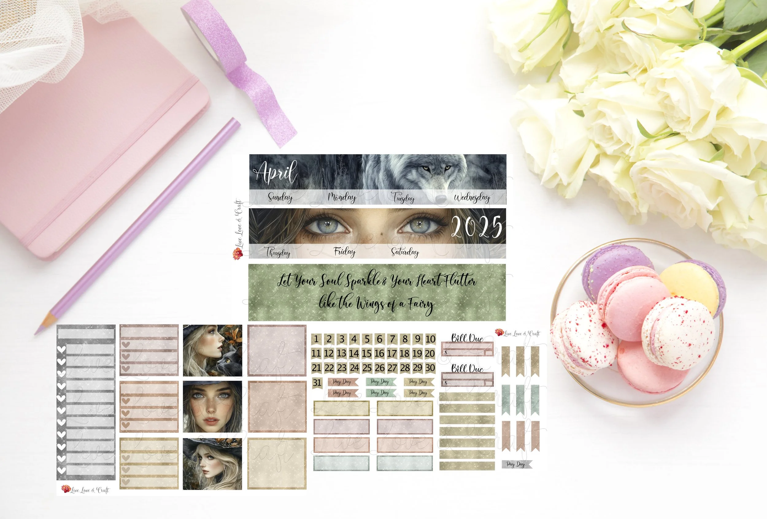 Monthly Kit - Let Your Soul Sparkle & Your Heart Flutter like the Wings of a Fairy!