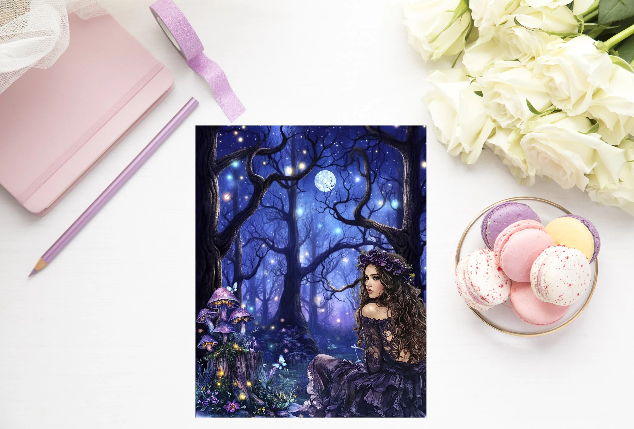 LLC Classic Disc Planner - Believe in the Magic You Have!