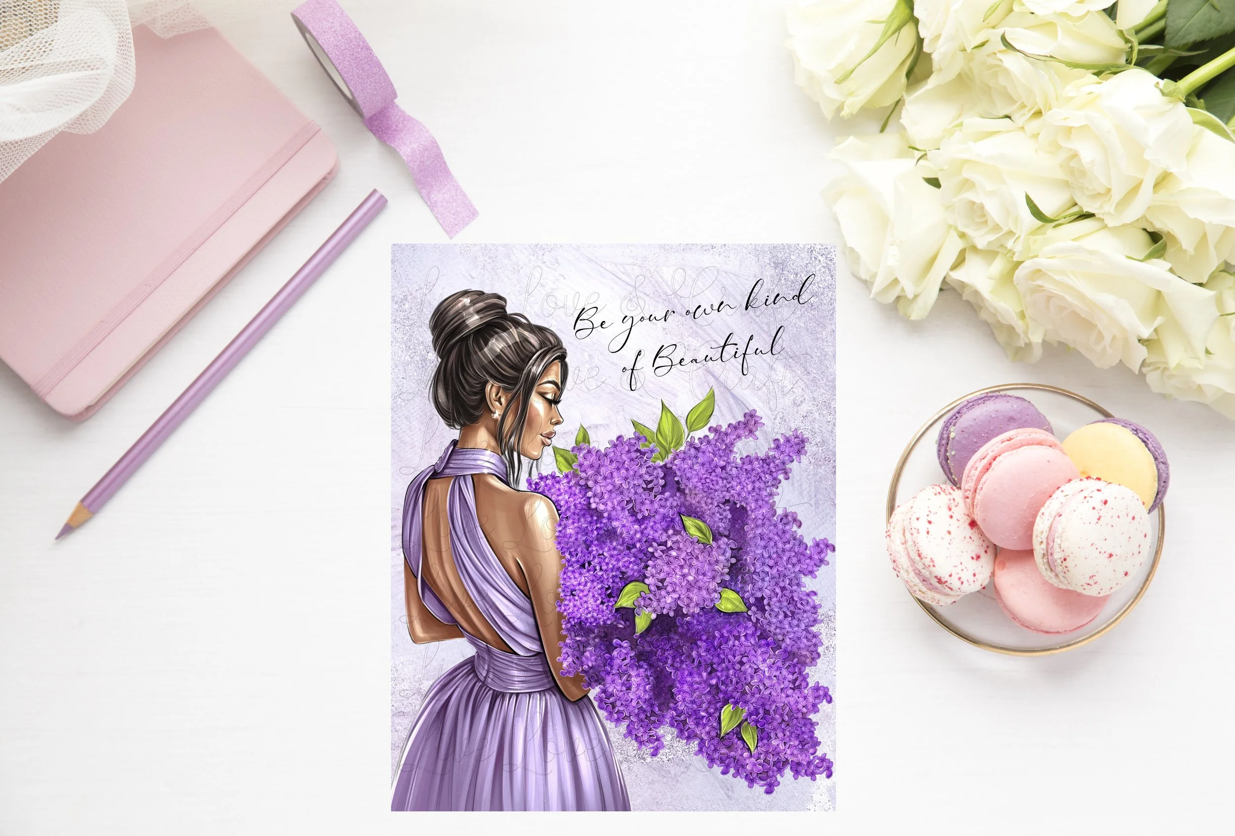 LLC Classic Disc Planner - Be Your Own Kind of Beautiful!