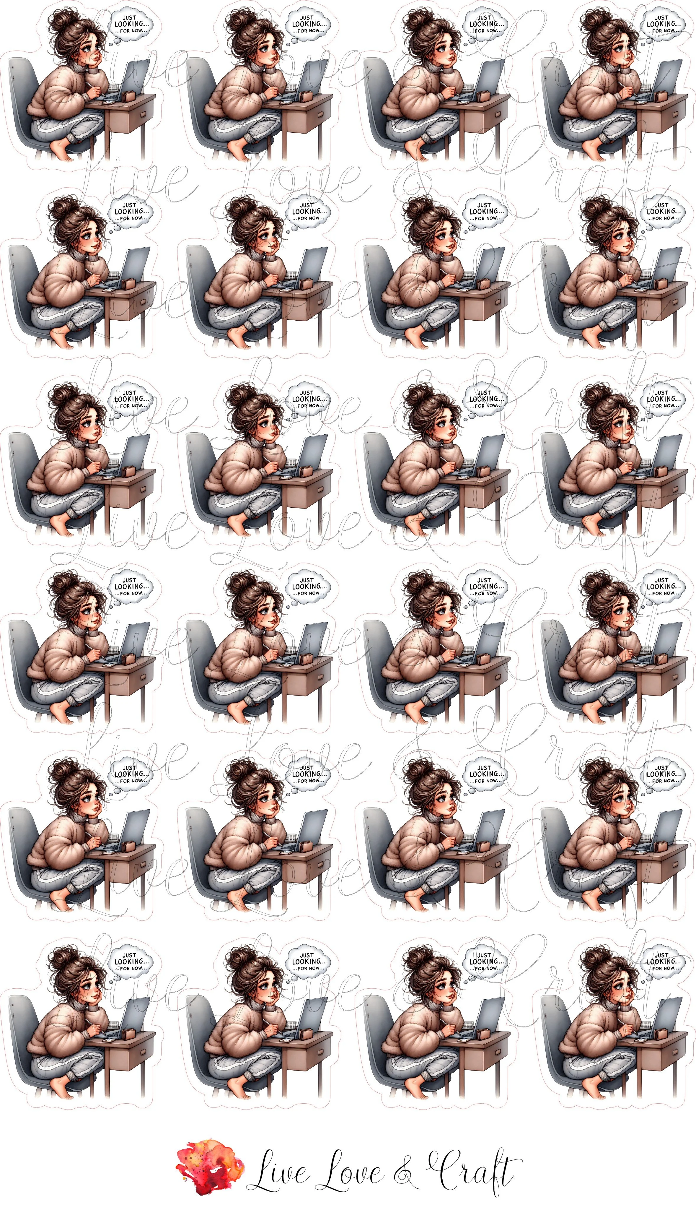 JUST LOOKING.jpg