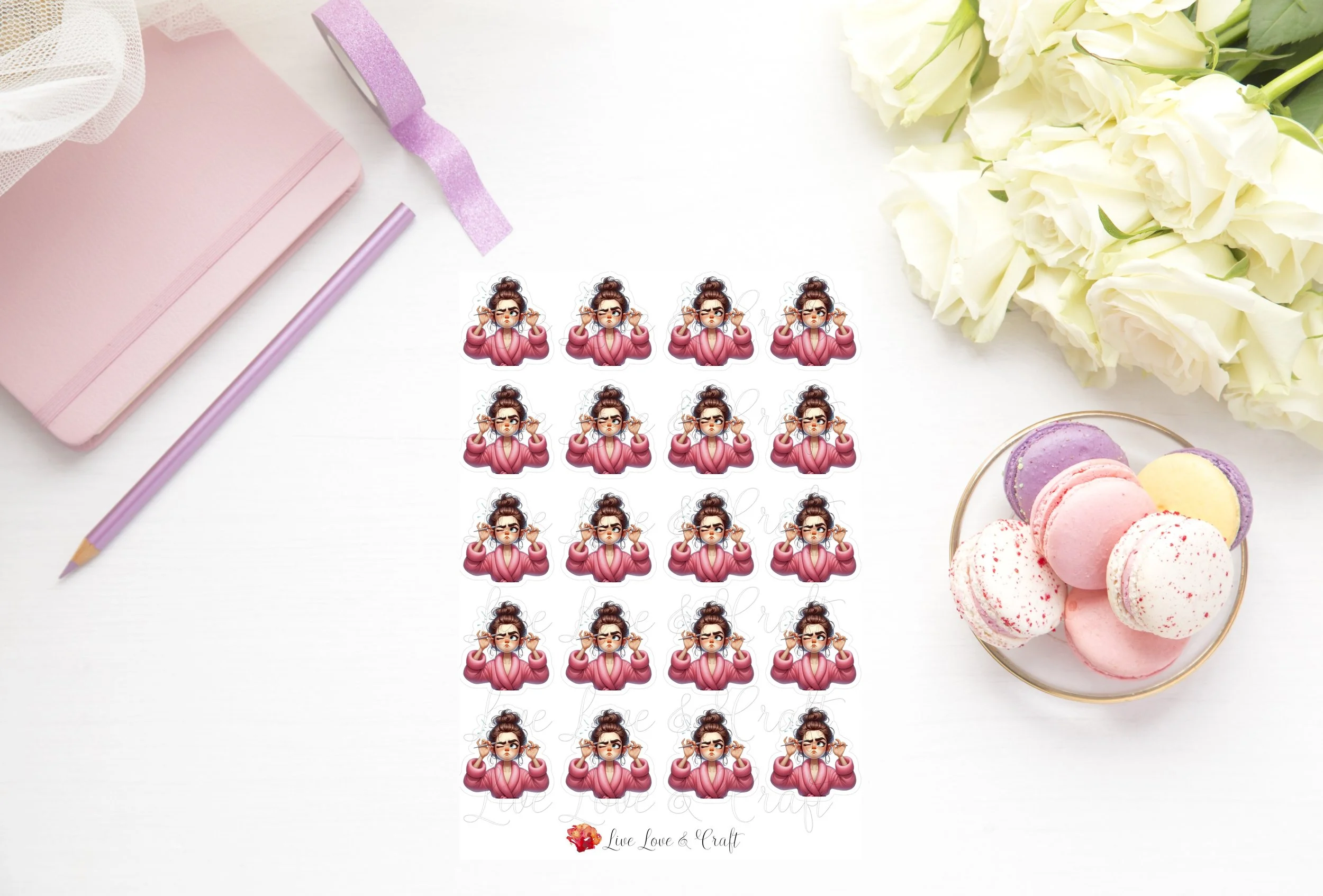 Self Care Planner Stickers!