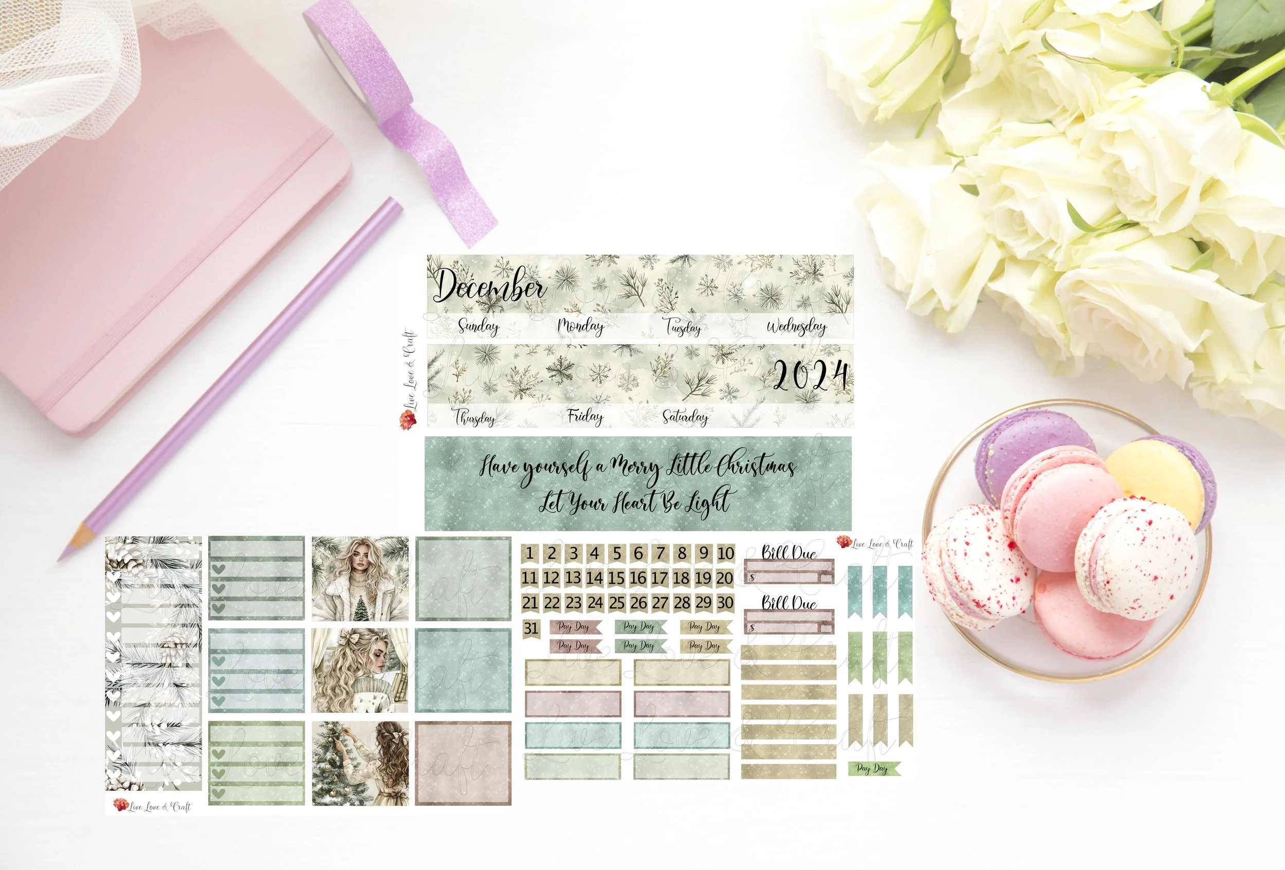 Monthly Kit - Let Your Heart Be Light!