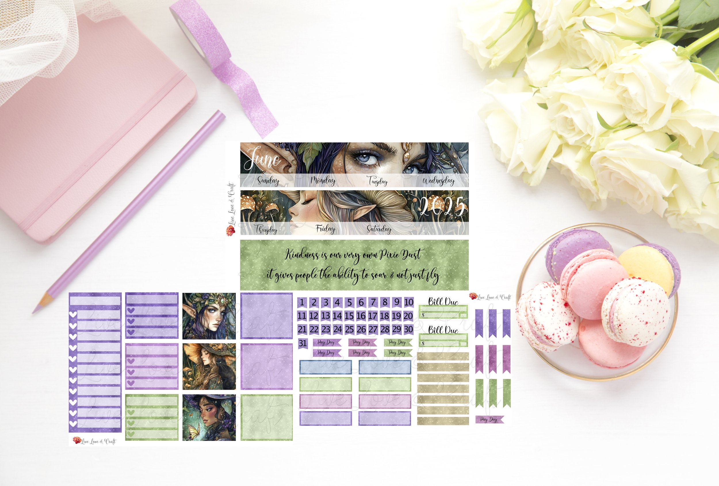 Monthly Kit - Magic is all around.