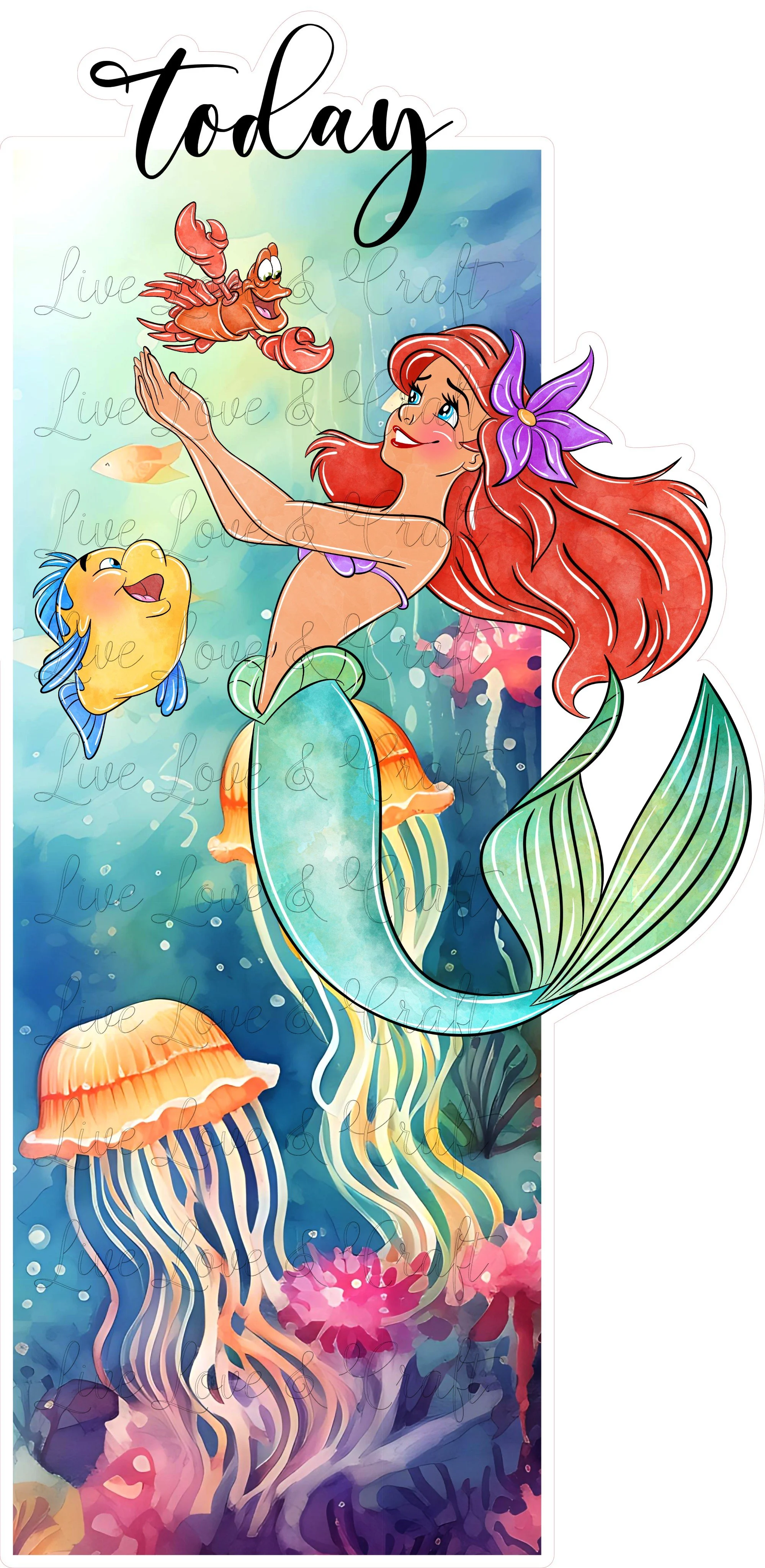 BOOKMARK - UNDER THE SEA .jpg
