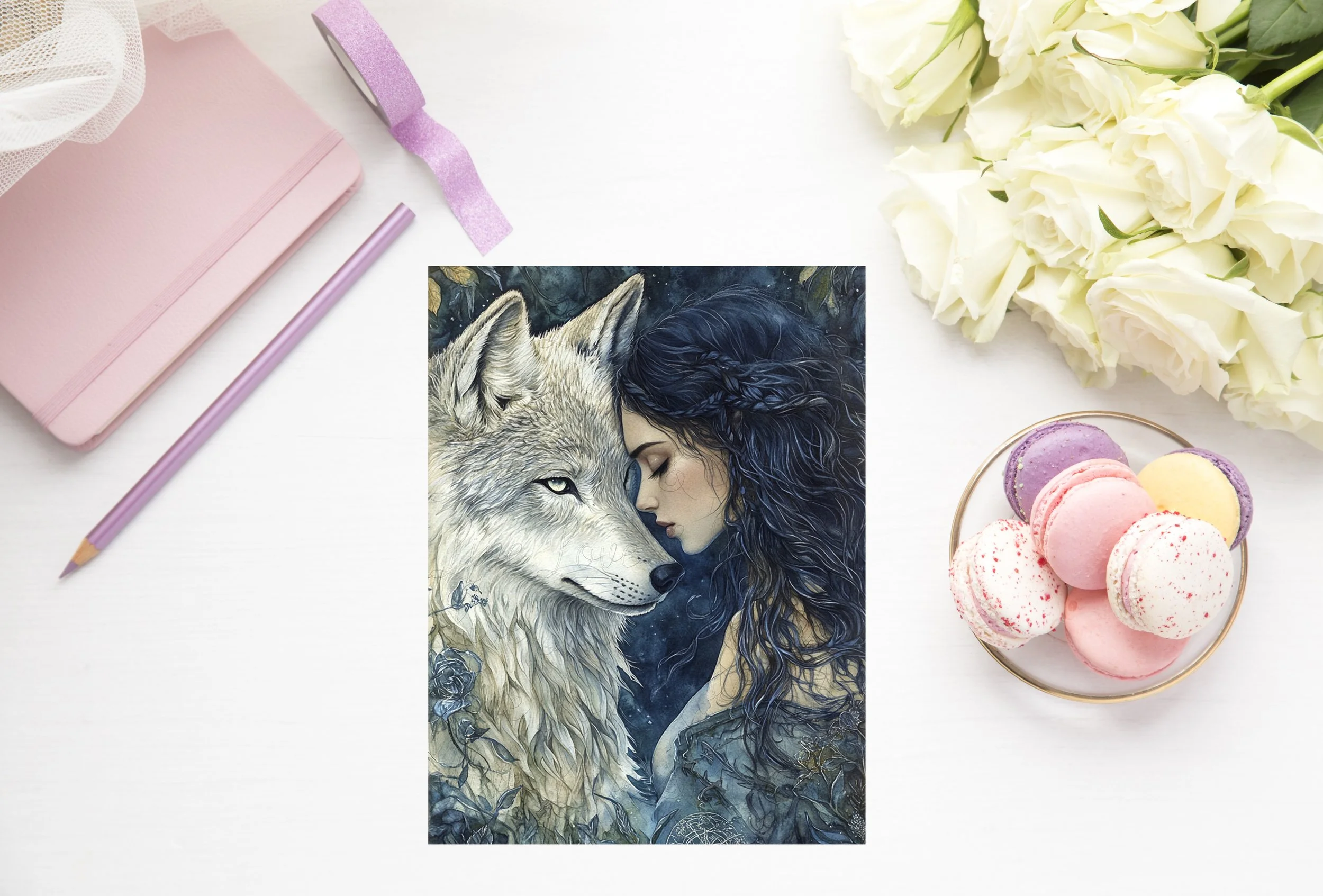 Planner Dashboards - Your Eyes show the strength of your Soul!