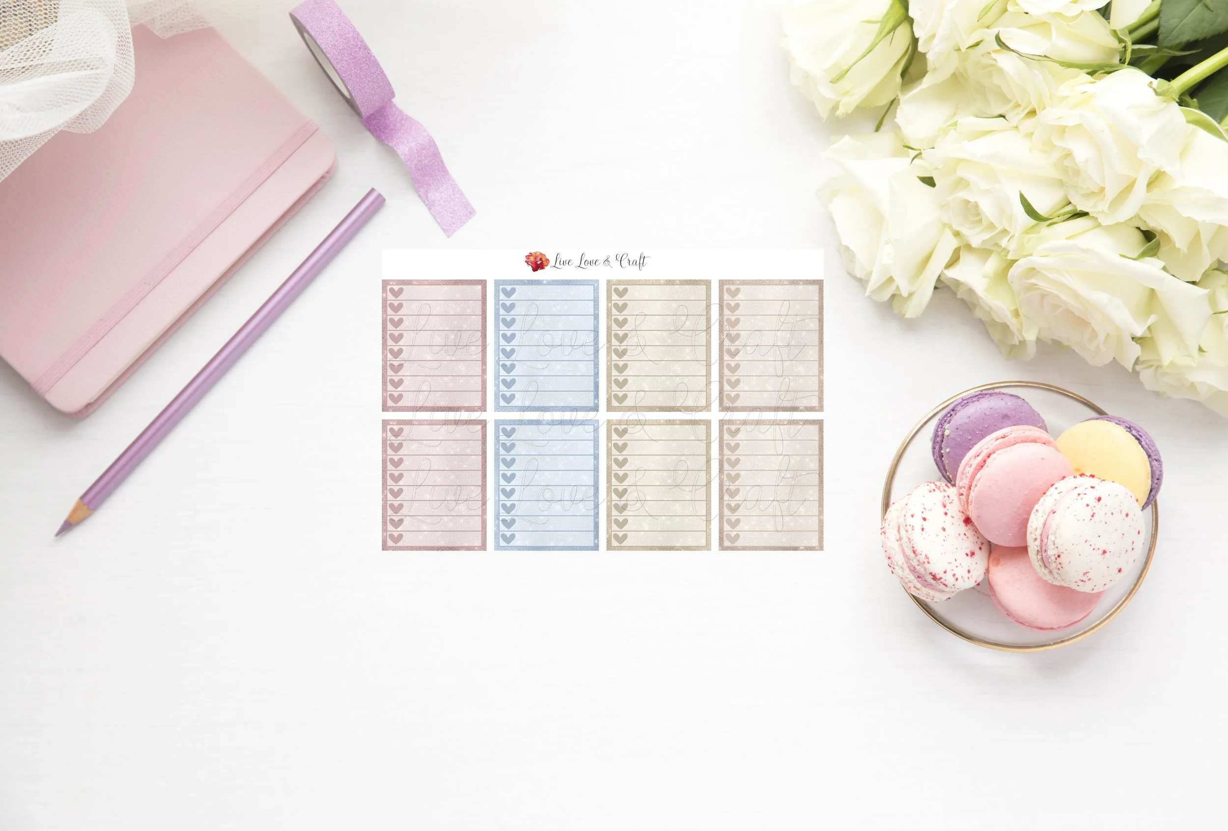 Checklist Shadow Boxes - Do what makes Your Soul Happy!