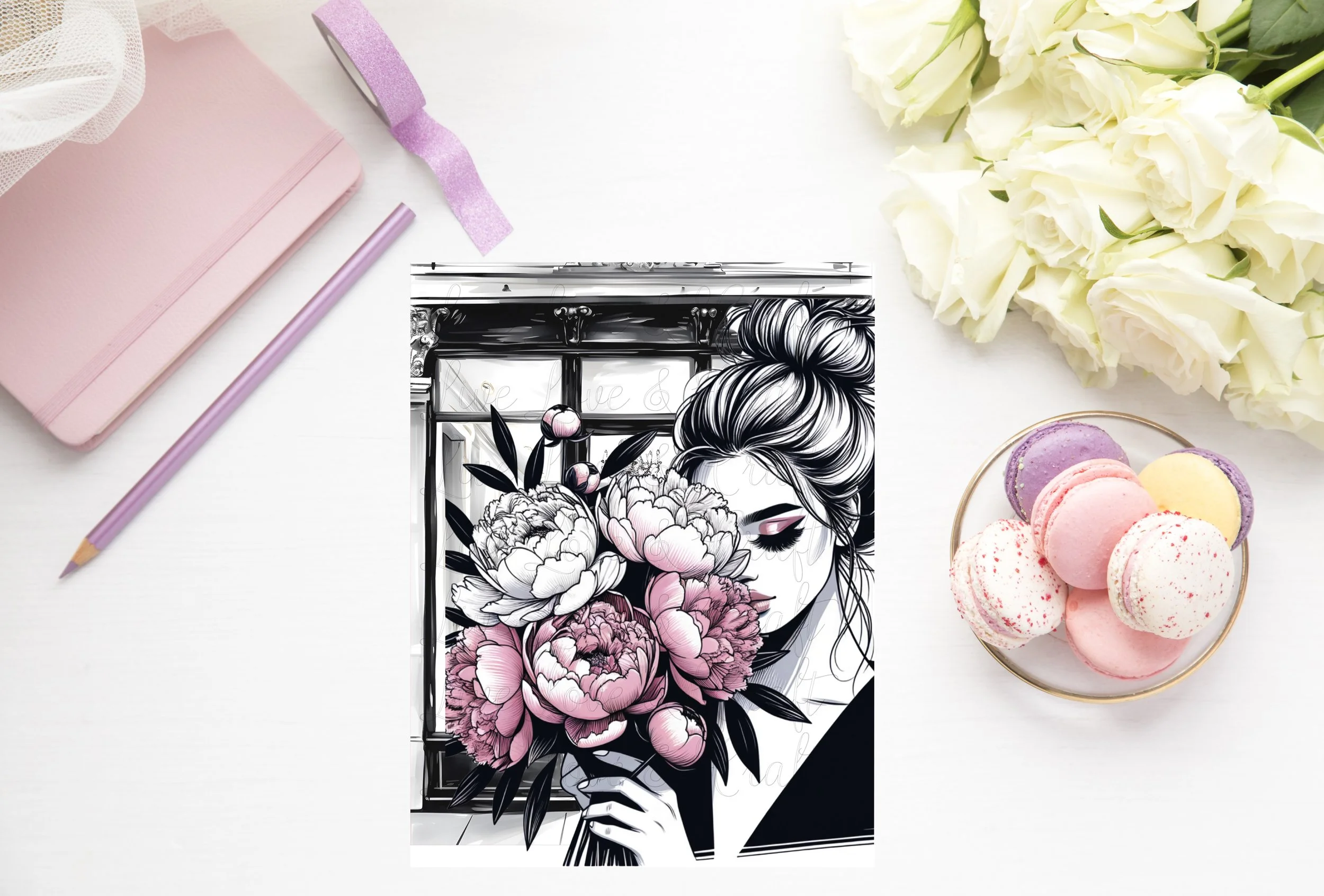LLC Classic Disc Planner - Fall in Love with Taking Care of Yourself