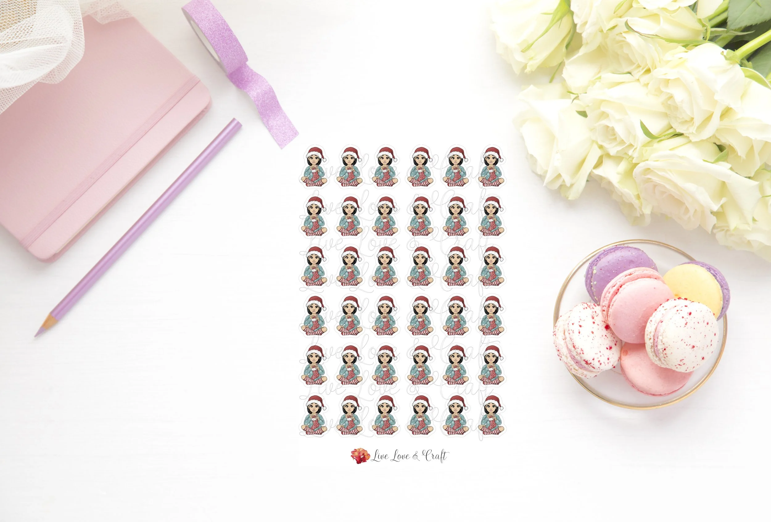 Luna Plans - Christmas Stocking!