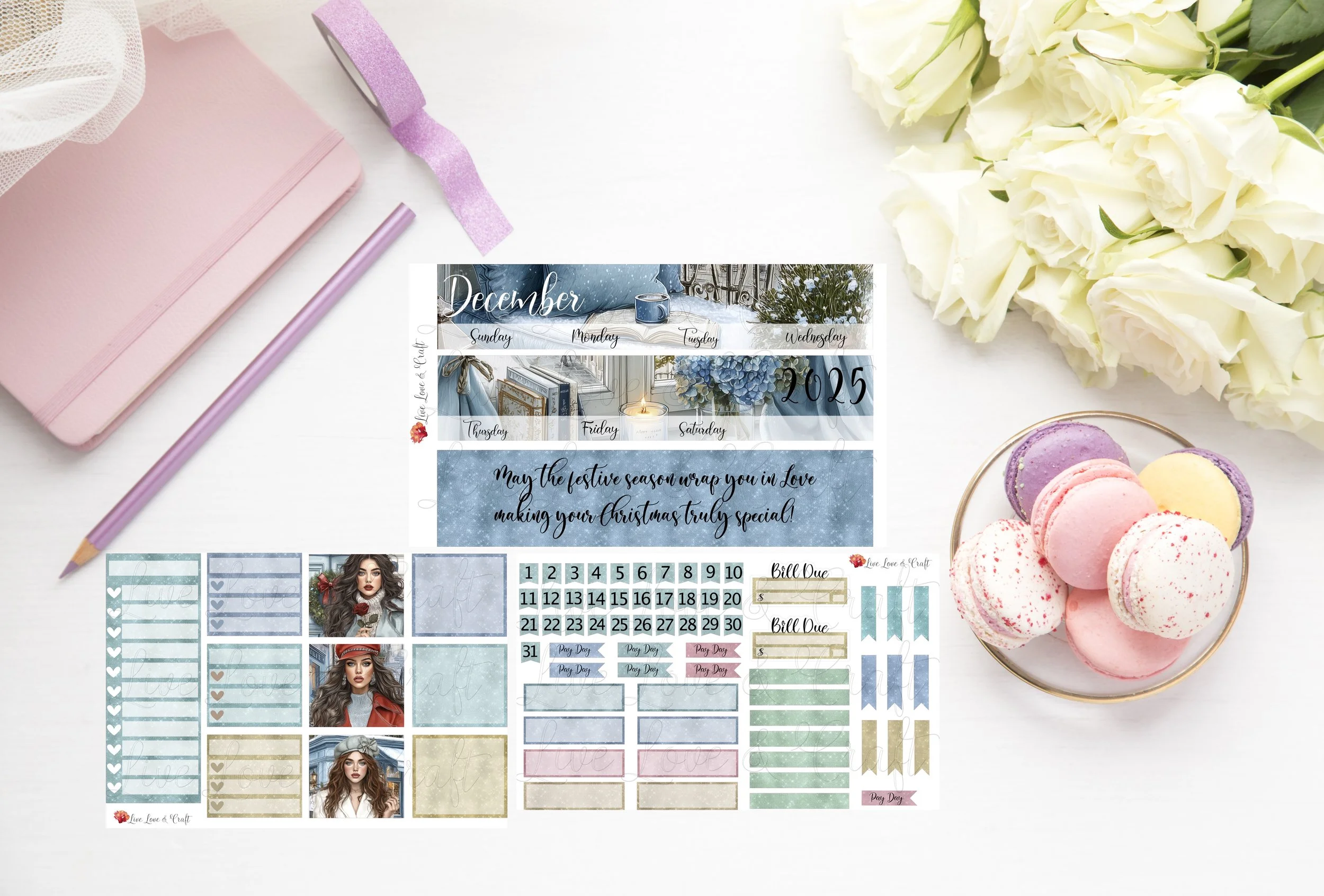 Monthly Kit - Christmas in Paris!