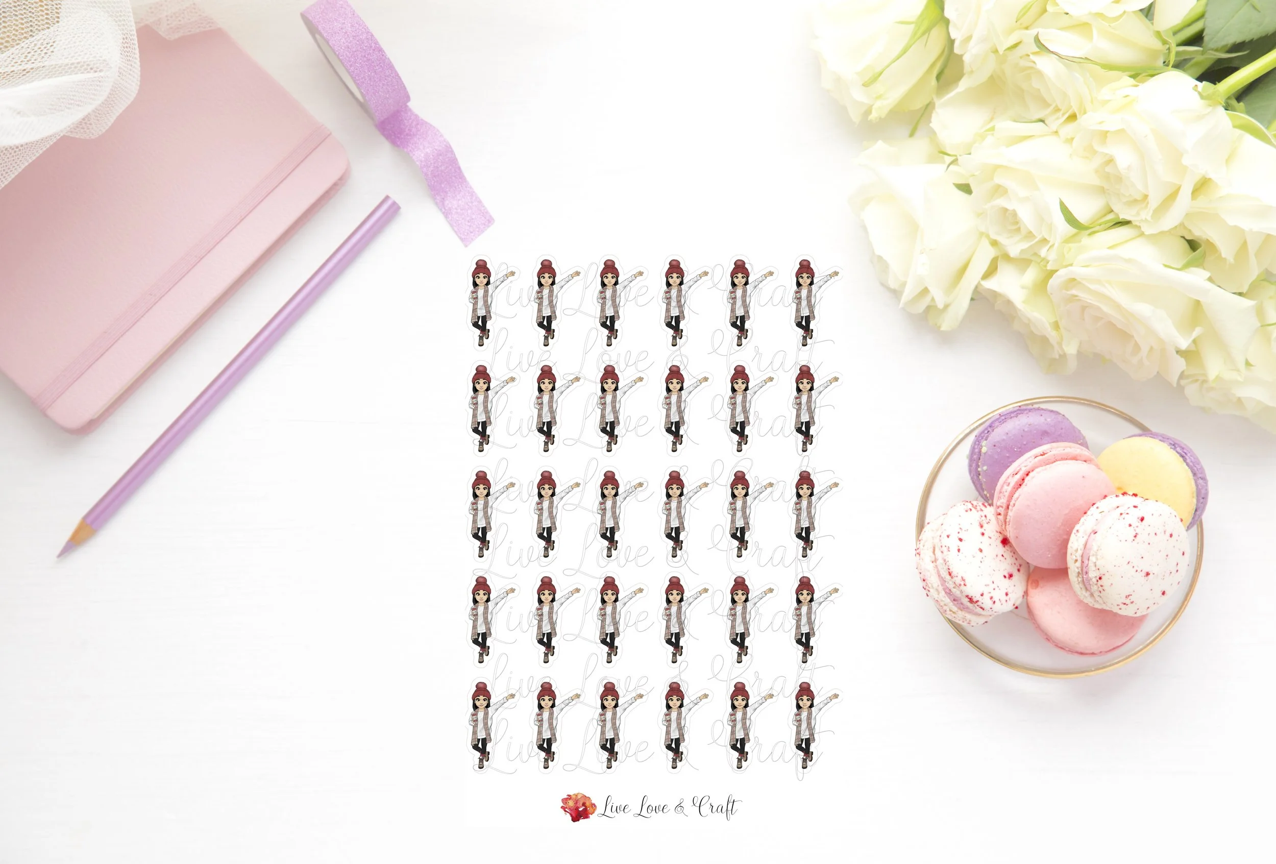 Luna Plans - Christmas Latte!