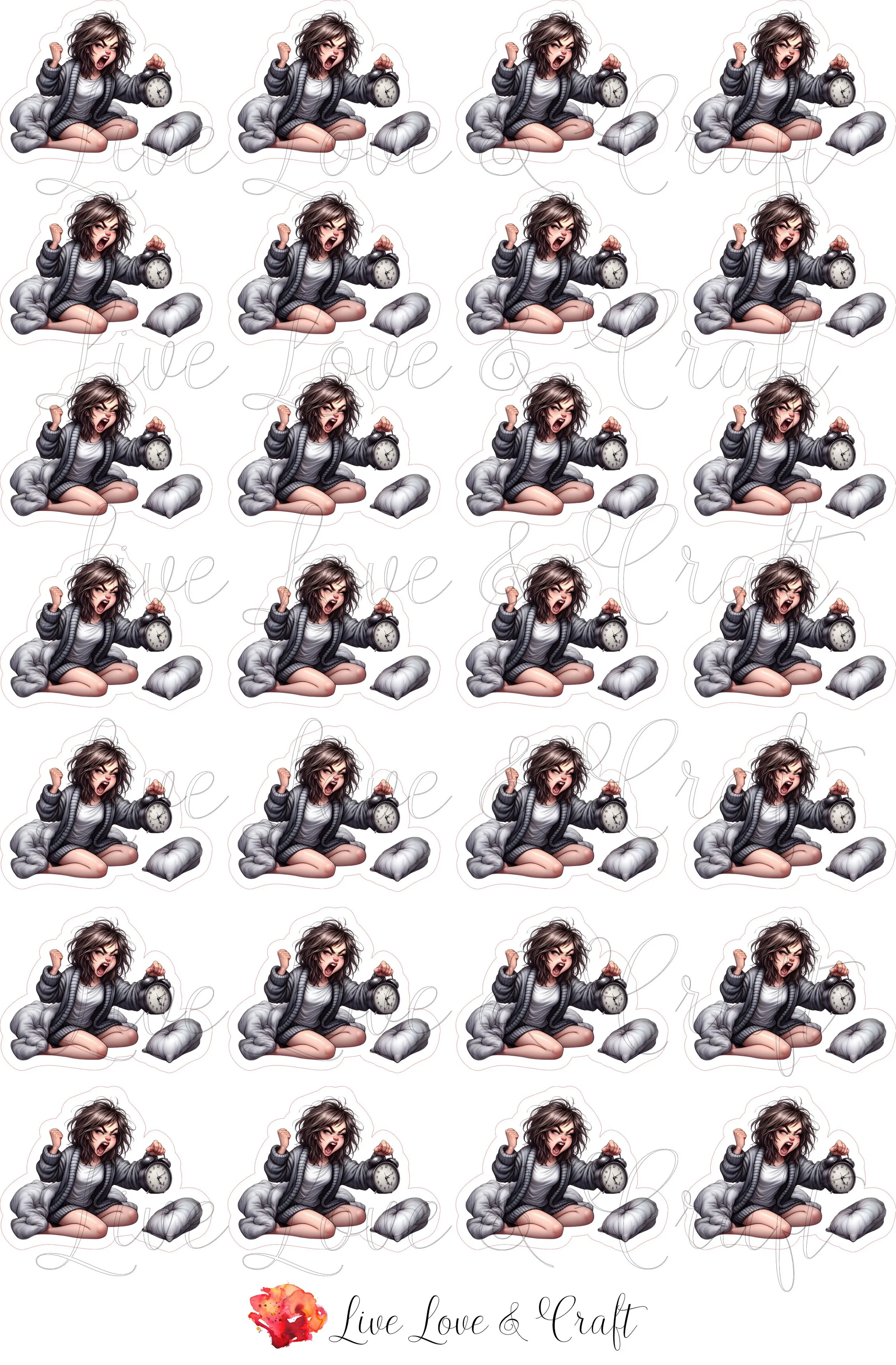 YELLING AT THE CLOCK .jpg