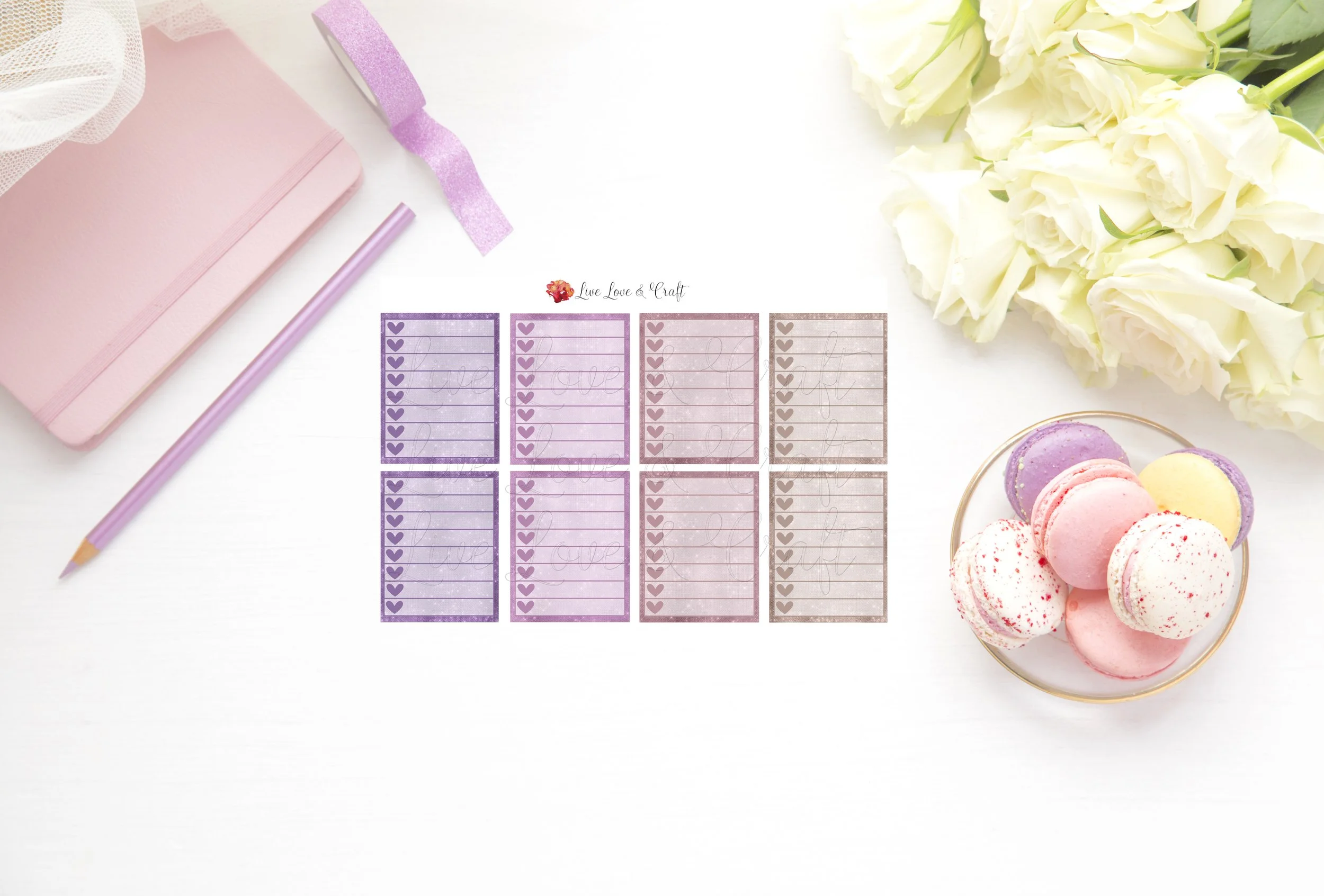 Checklist Shadow Boxes - Give Yourself the same Care & Attention that you give to others & watch Yourself Bloom!