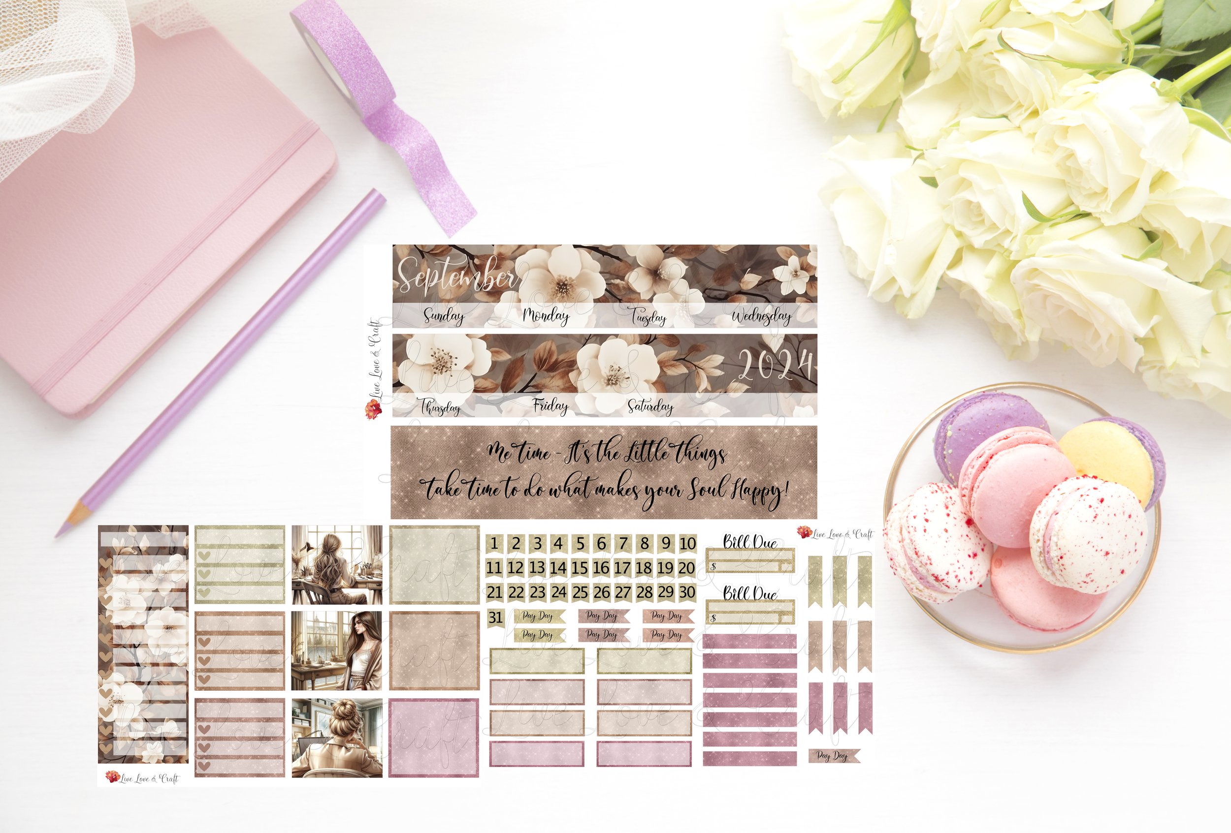 Monthly Kit - It's Me Time!