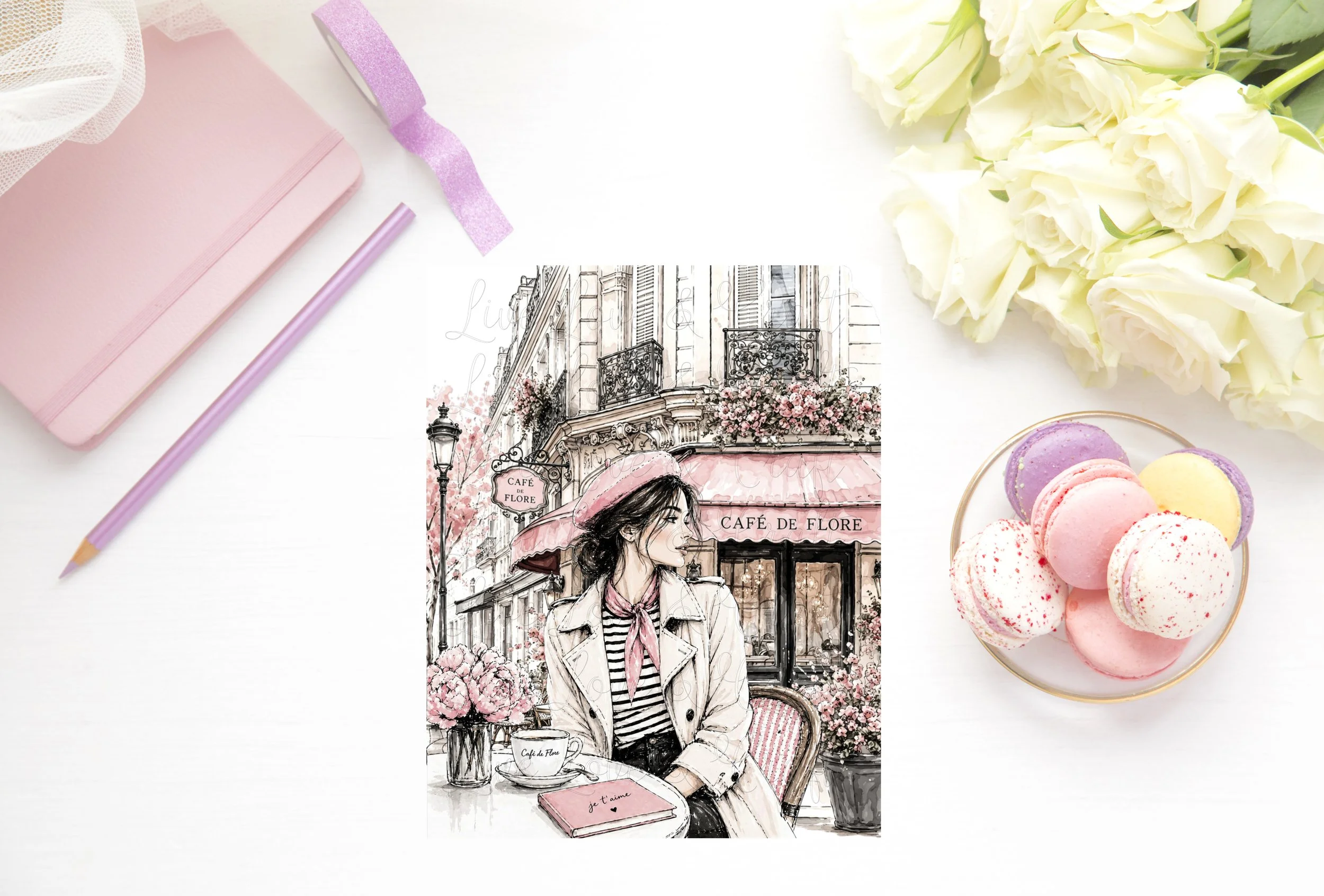 Classic Disc Planner - Paris Je T'aime!