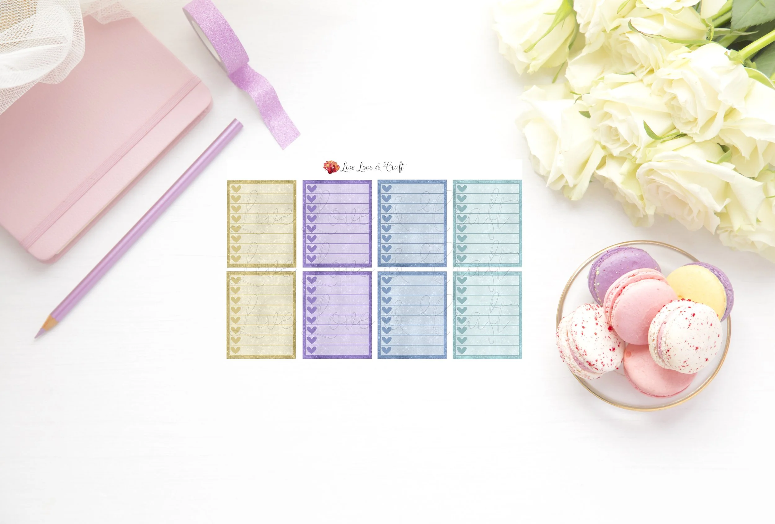 Checklist Shadow Boxes - Me Time - It's the Little Things!