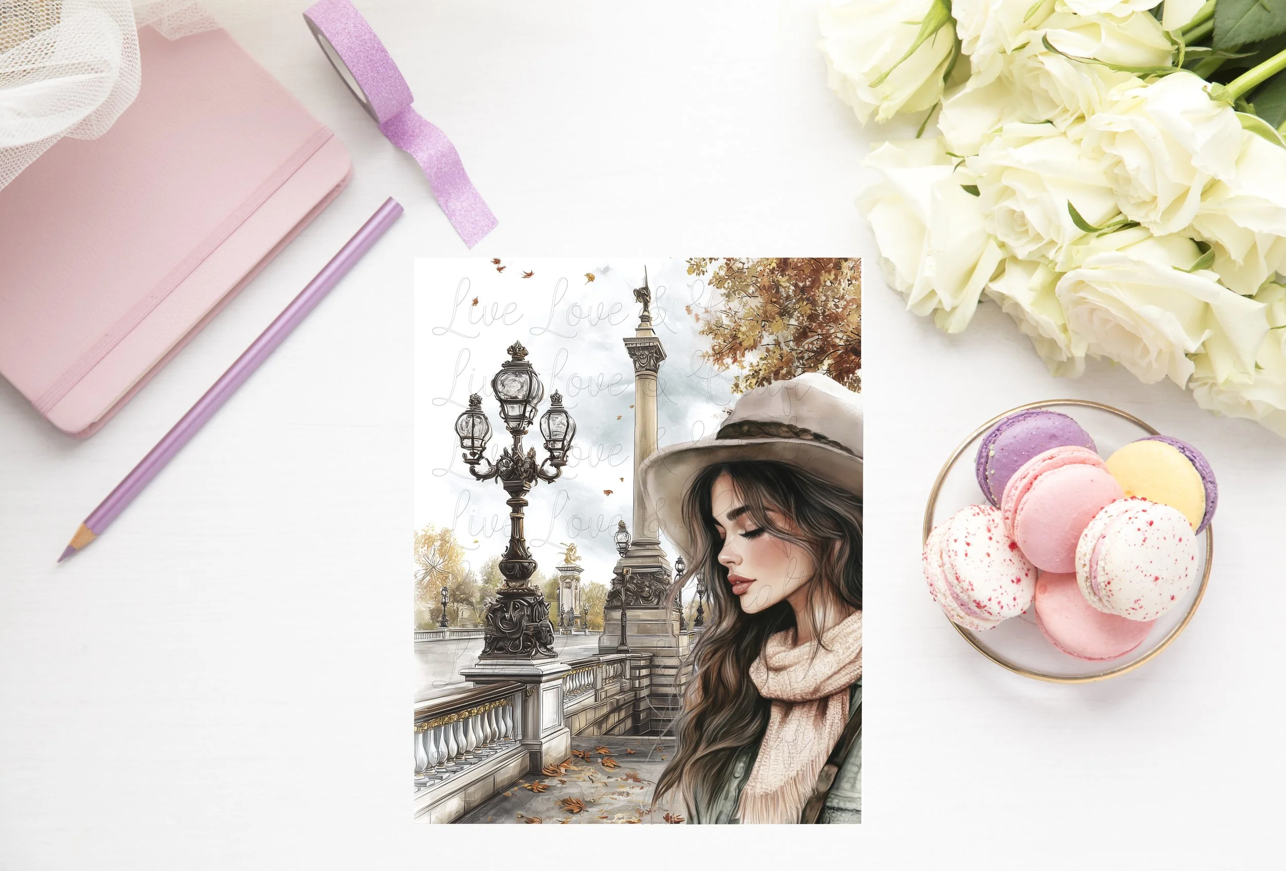 LLC Classic Disc Planner - Autumn in Paris!