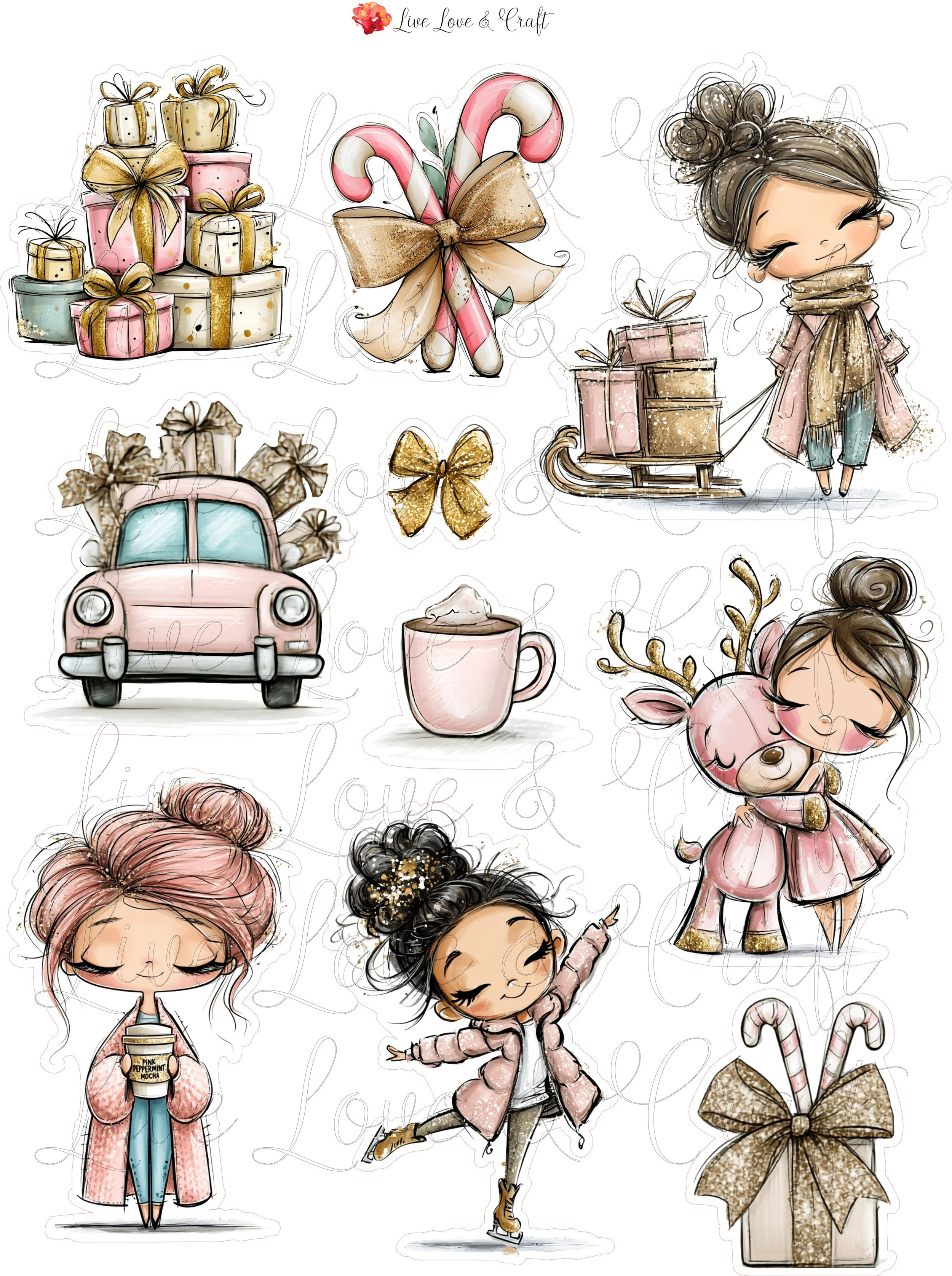 DIE CUTS XMAS GLITTER 1 .jpg