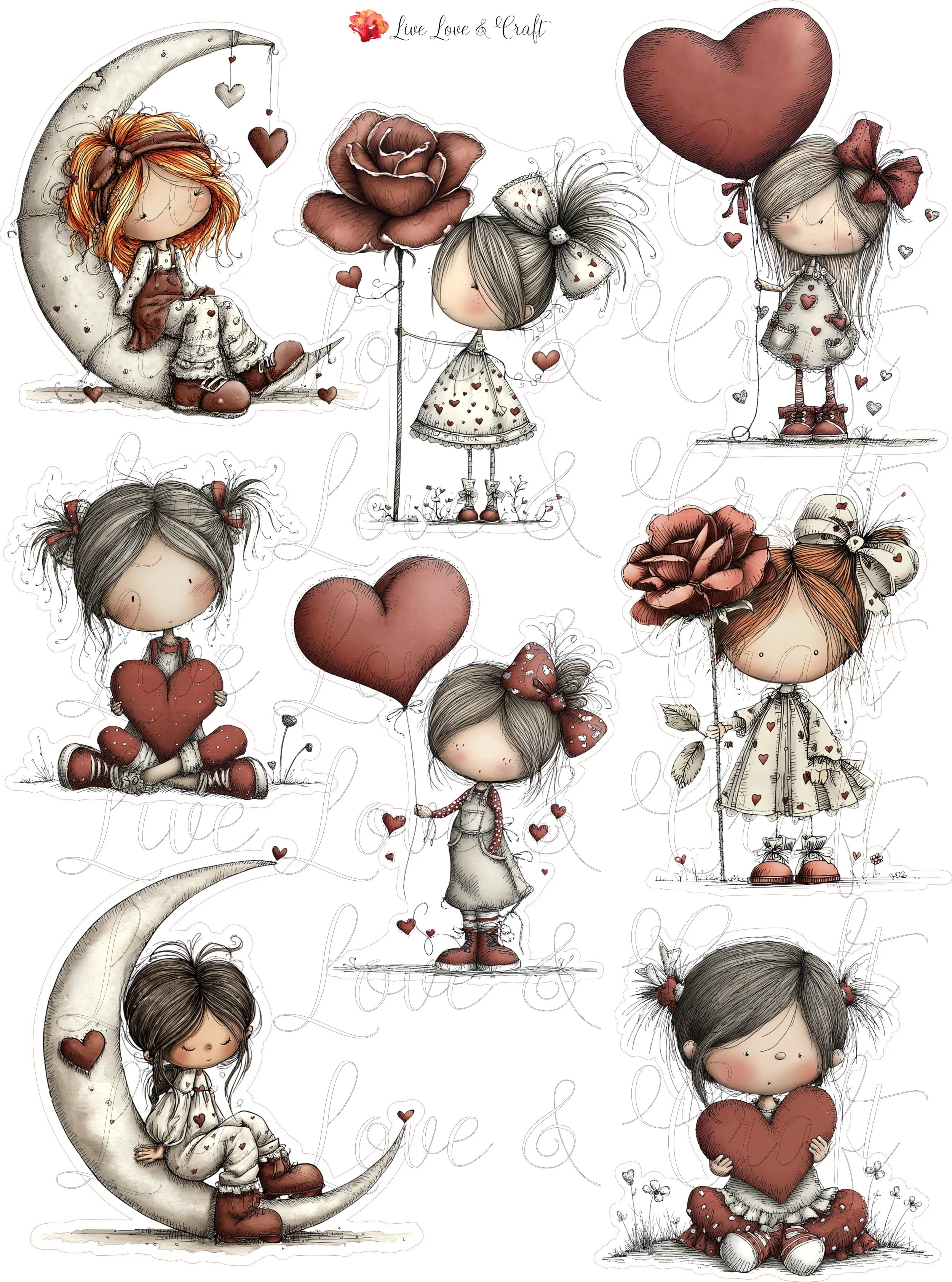 DIE CUTS ROSE GIRLS .jpg