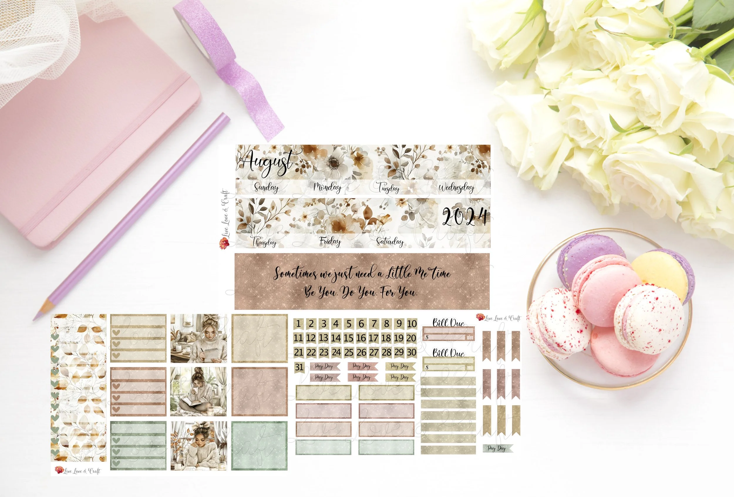 Monthly Kit - Sometimes we just need a Little Me Time!