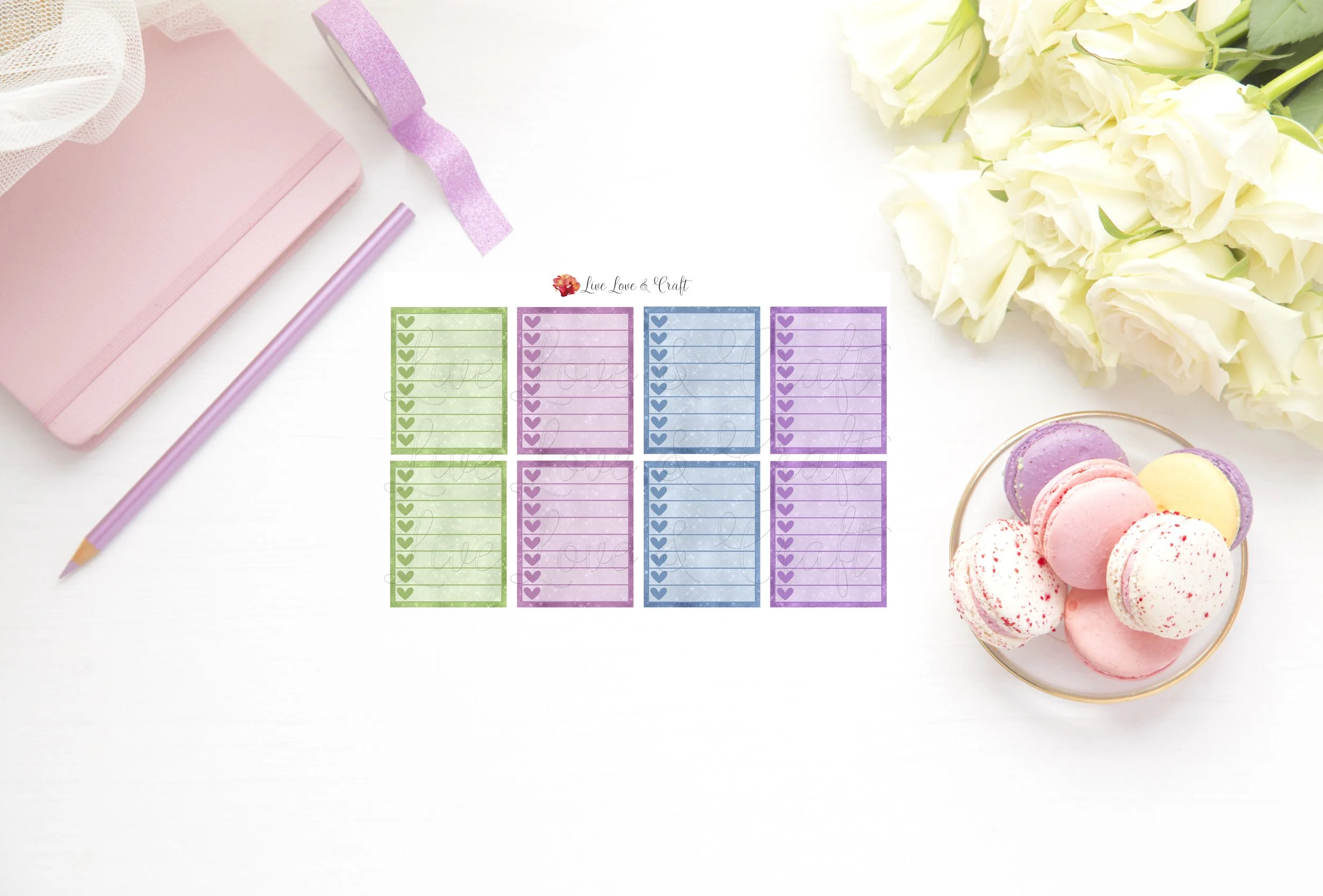 Checklist Shadow Boxes - Spring is a lovely reminder of how Beautiful Change can be!