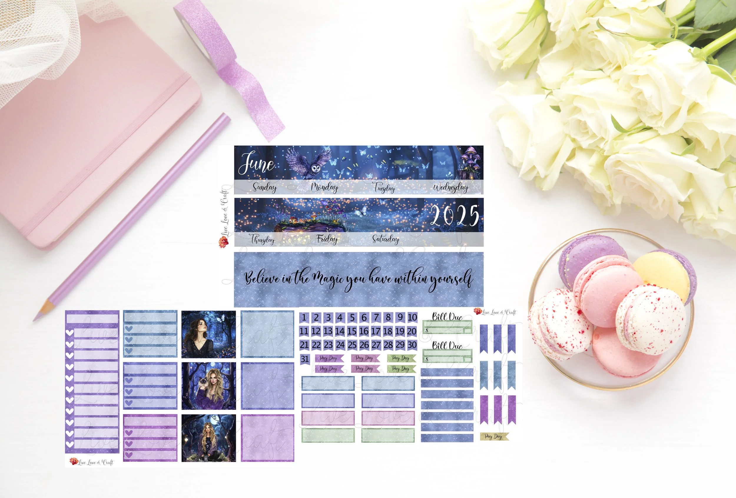 Monthly Kit - Believe in the Magic you have within yourself.