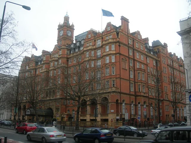 The Prince of Wales Hospital on Marylebone Road is now the Landmark Hotel.