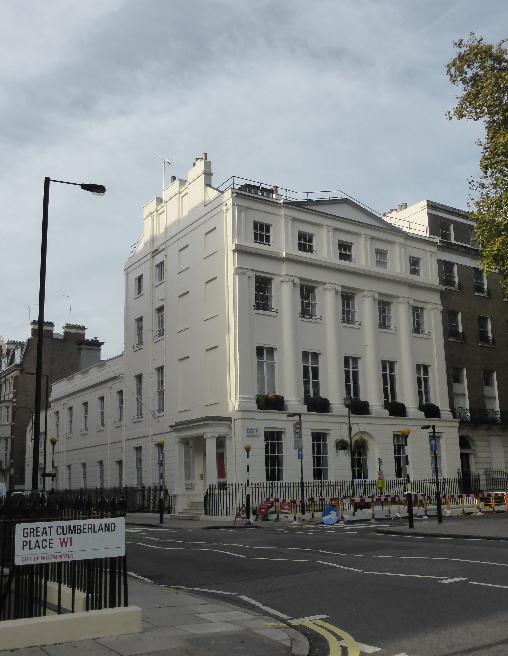 48 Bryanston Square today.