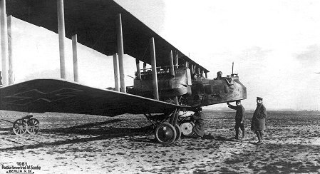 Gotha V Airplane.