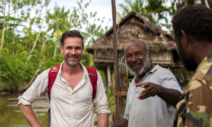 Niobe Thompson and Darren Fung on 'The Great Human Odyssey